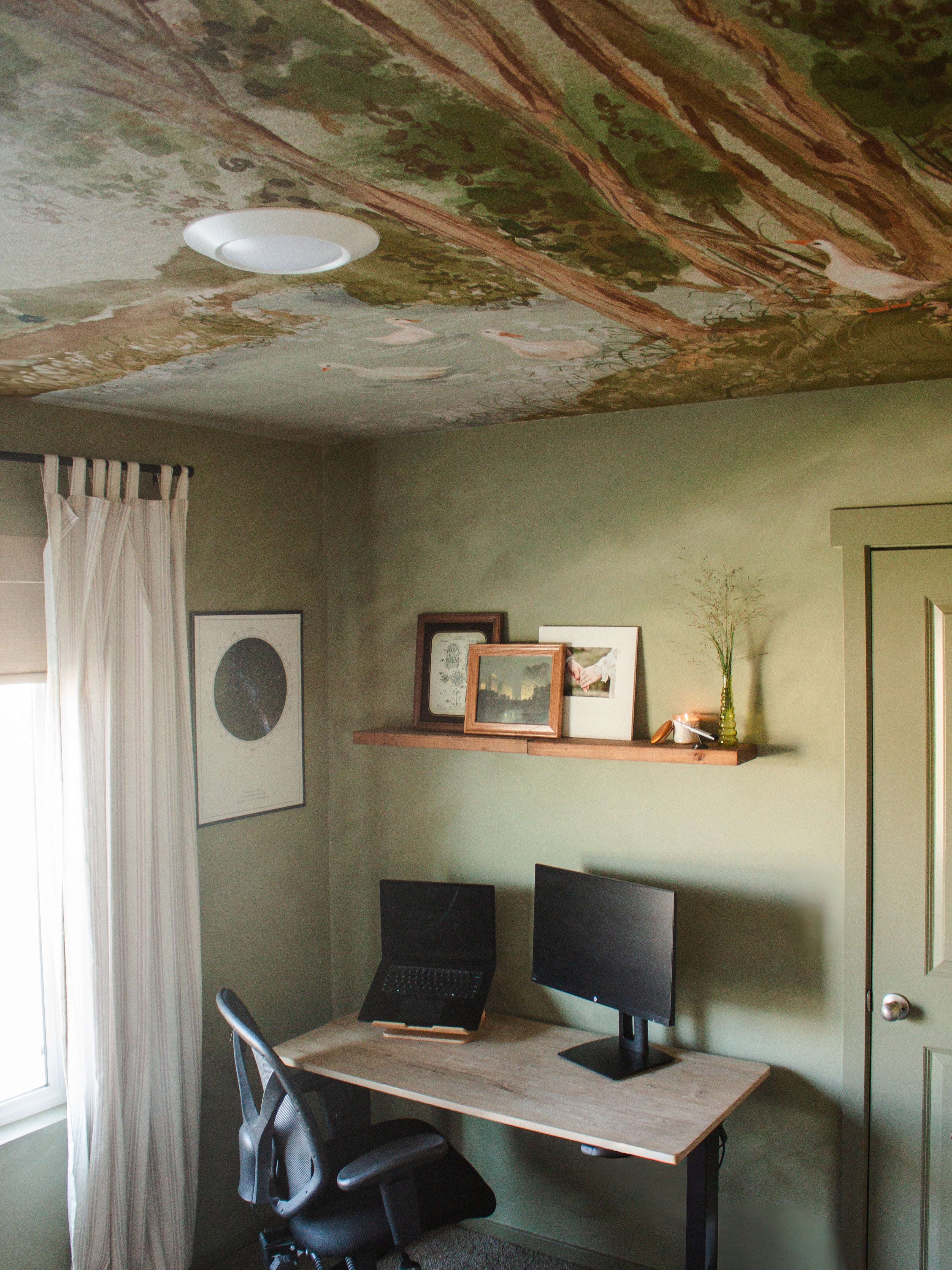 Nils Wallpaper by Celeste Clark