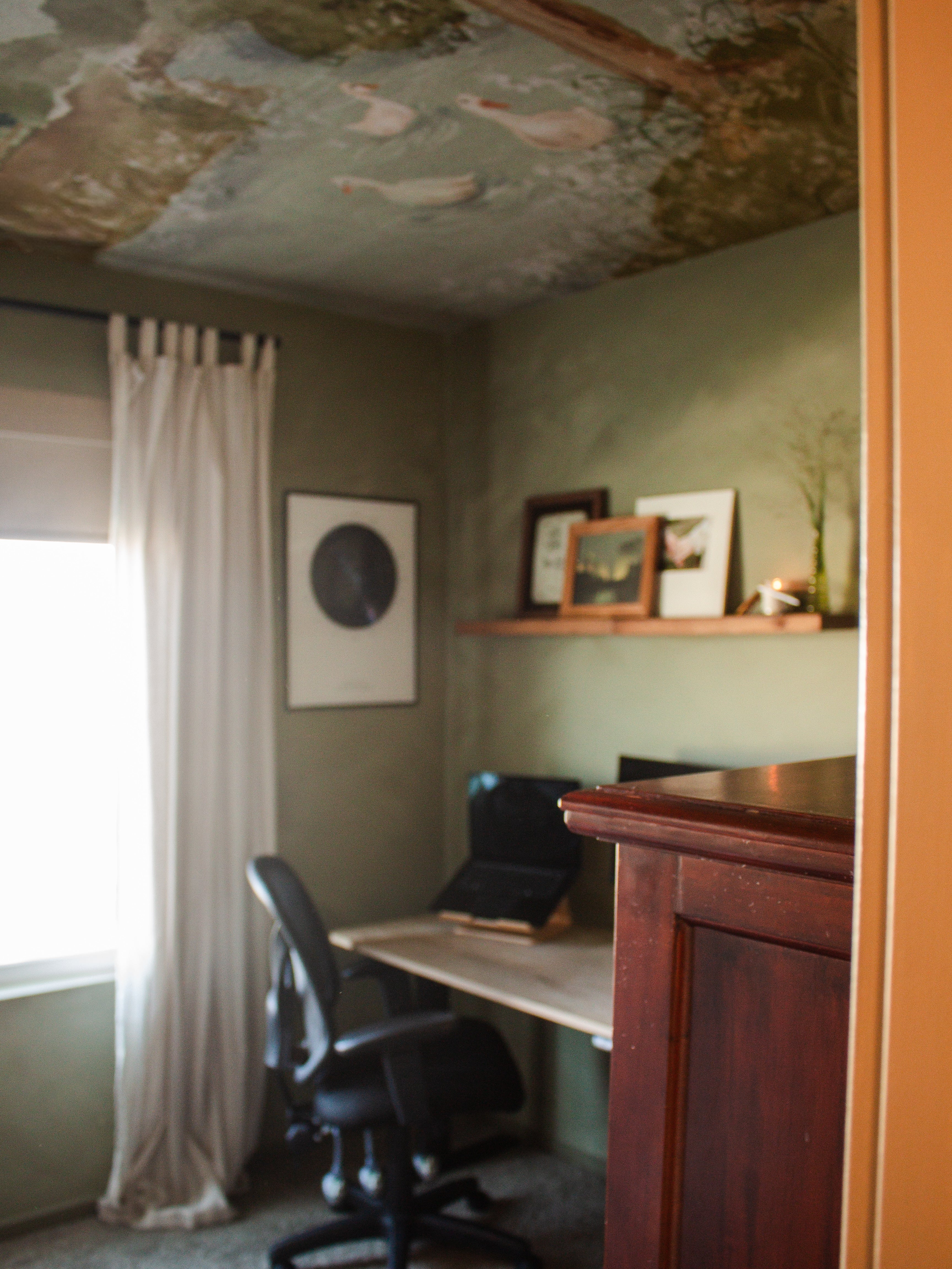 Nils Wallpaper by Celeste Clark