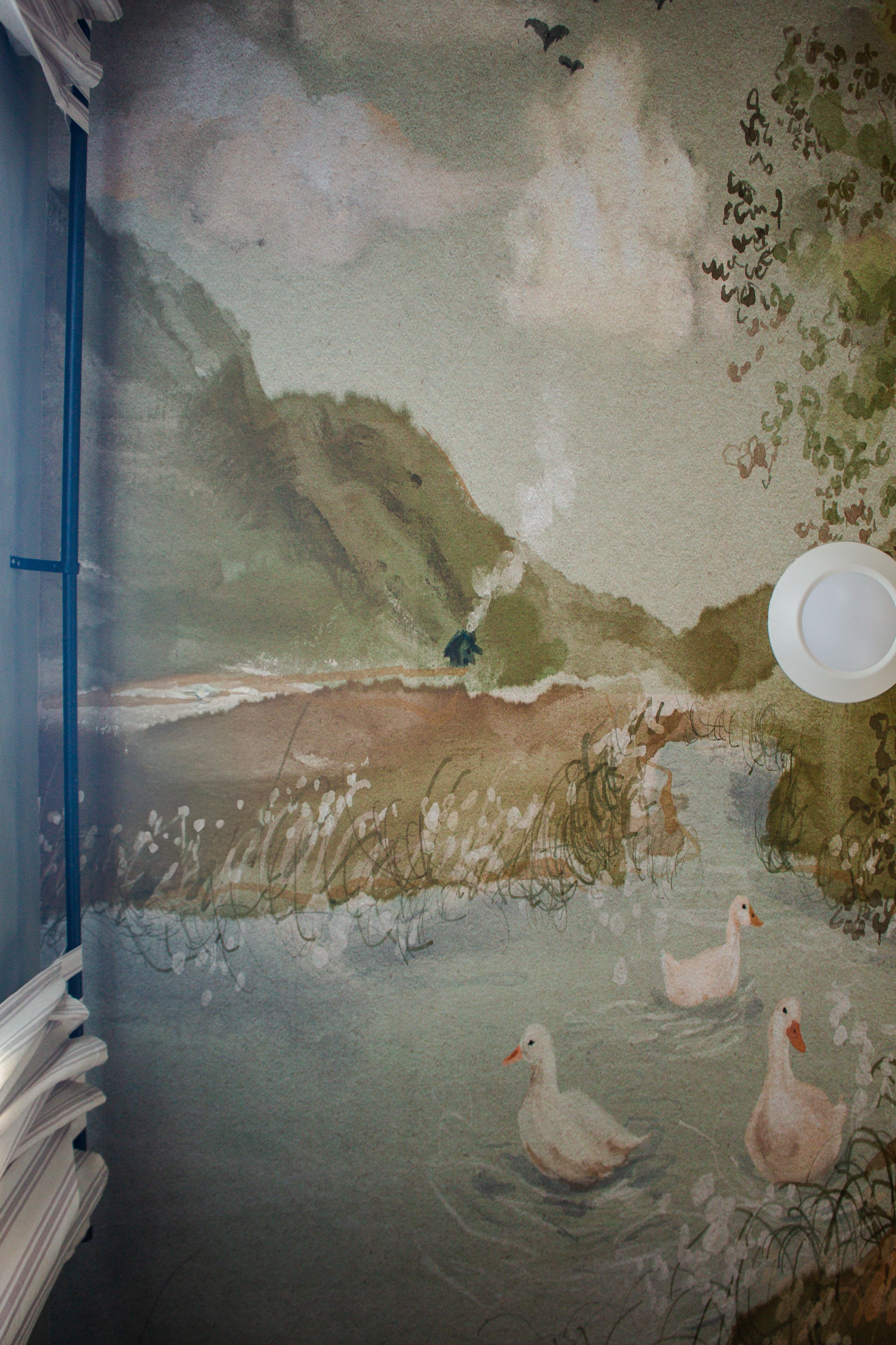 Nils Wallpaper by Celeste Clark