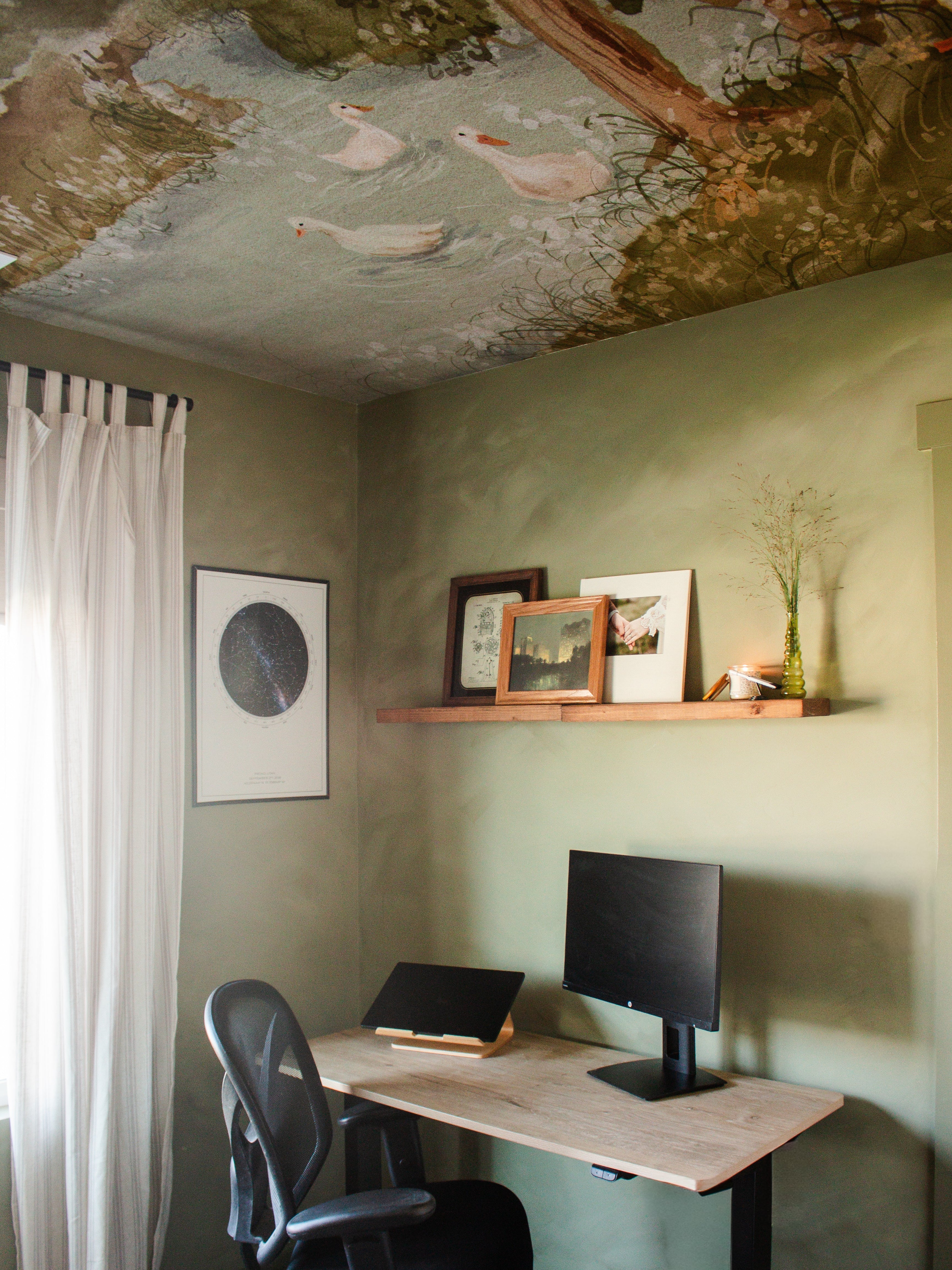 Nils Wallpaper by Celeste Clark