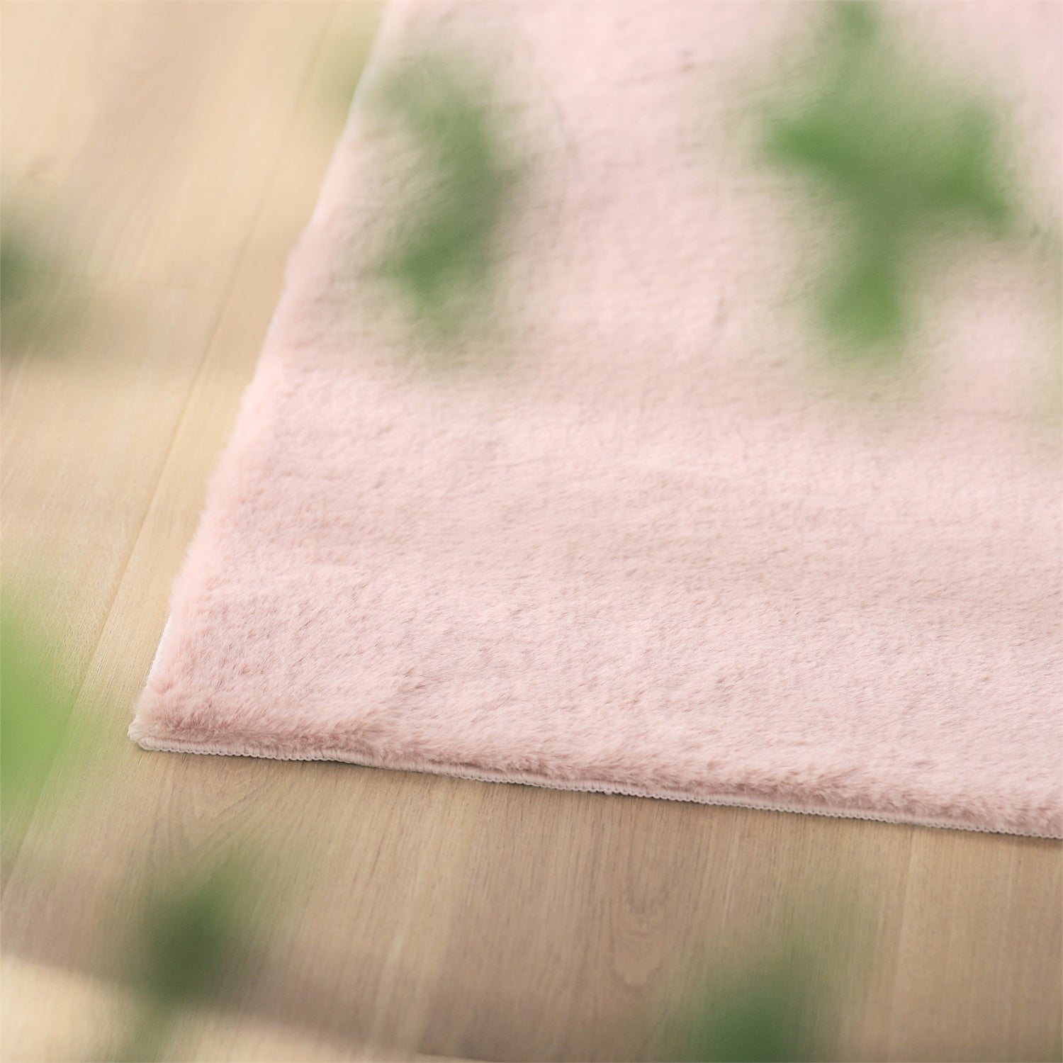 Kasentex Spring Fluffy Elegant Faux Fur Area Rugs, Ultra Soft, Room Decor, Graduation Gifts, Fathers Day Gift, Mom Gift, Easter Gift