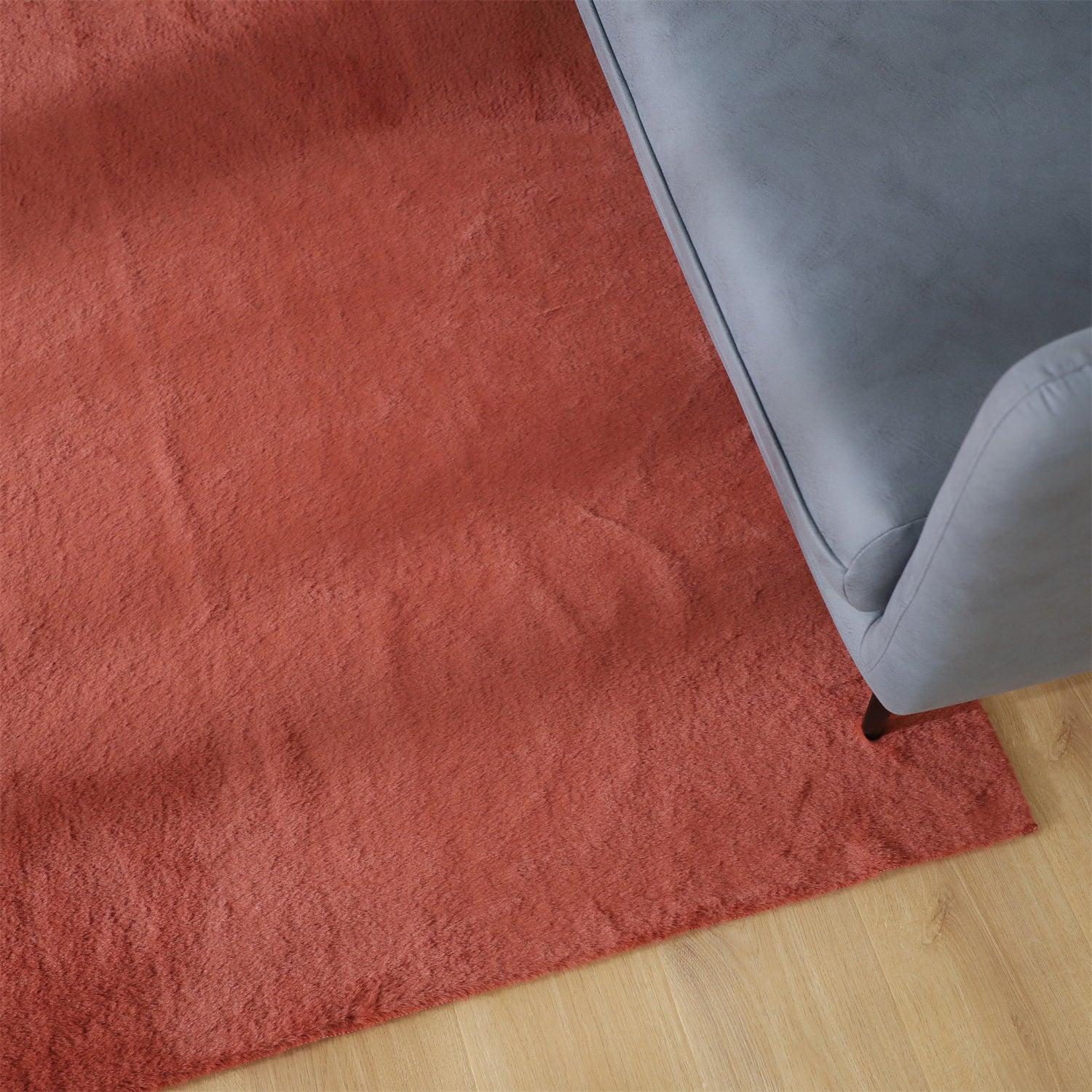 Kasentex Spring Fluffy Elegant Faux Fur Area Rugs, Ultra Soft, Room Decor, Graduation Gifts, Fathers Day Gift, Mom Gift, Easter Gift
