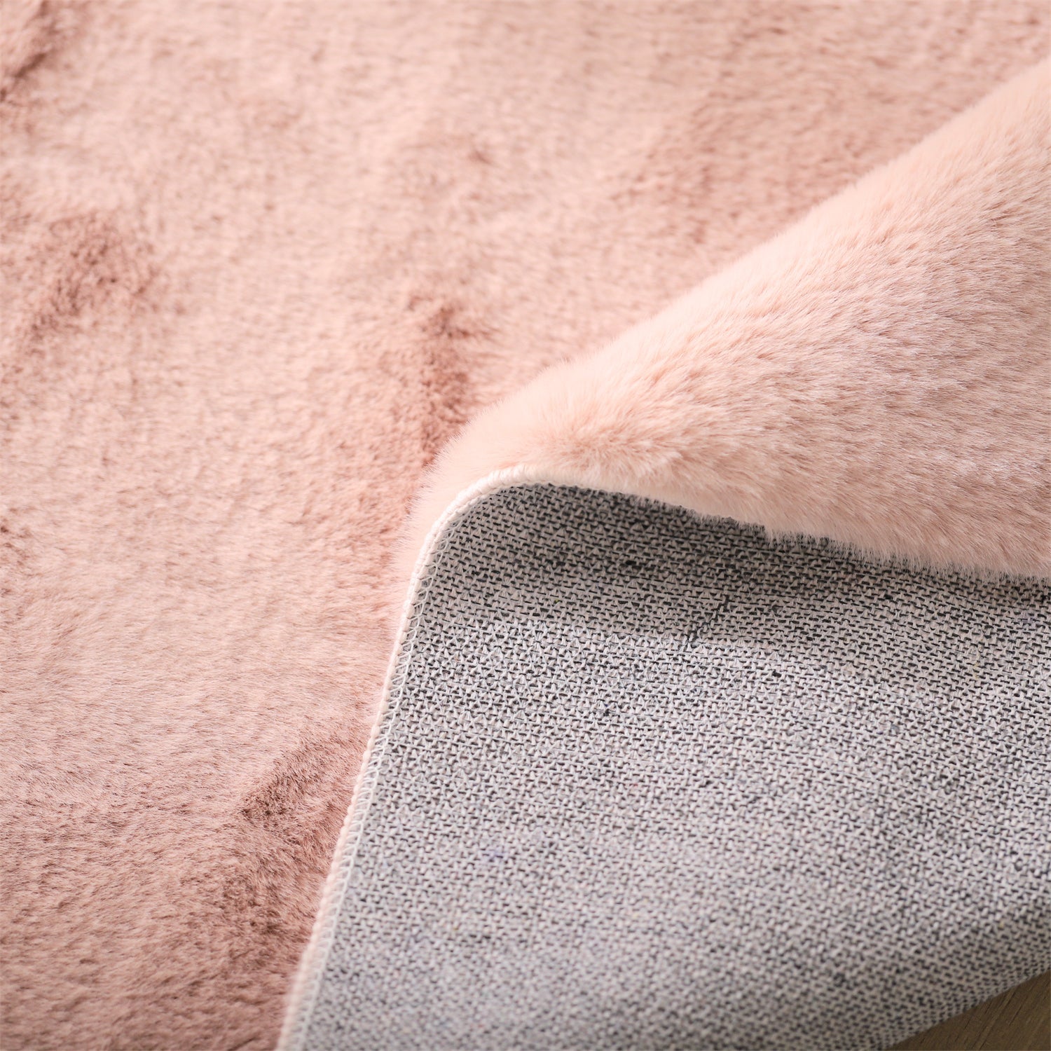 Kasentex Spring Fluffy Elegant Faux Fur Area Rugs, Ultra Soft, Room Decor, Graduation Gifts, Fathers Day Gift, Mom Gift, Easter Gift