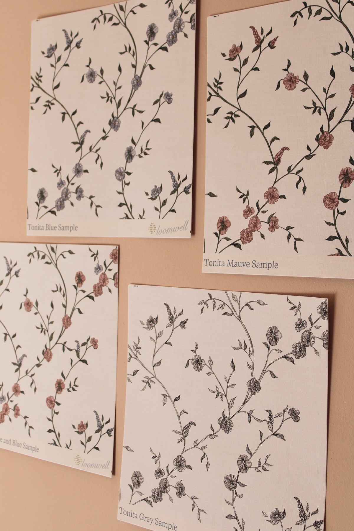 Tonita Wallpaper by Jensen Lang x Aubrey Fairchild