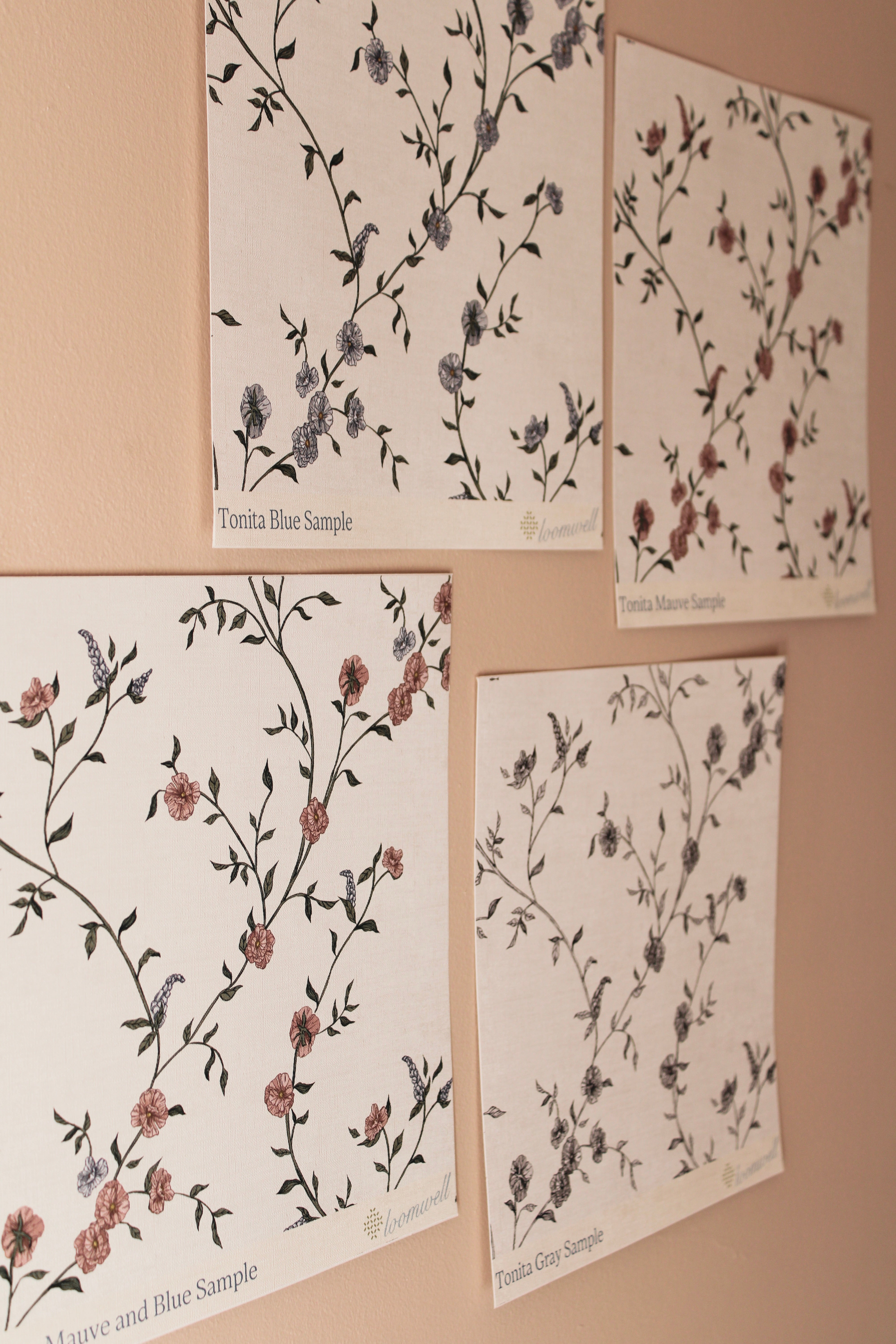 Tonita Wallpaper by Jensen Lang x Aubrey Fairchild
