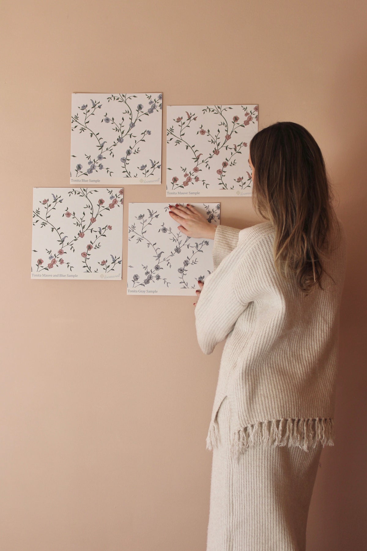 Tonita Wallpaper by Jensen Lang x Aubrey Fairchild