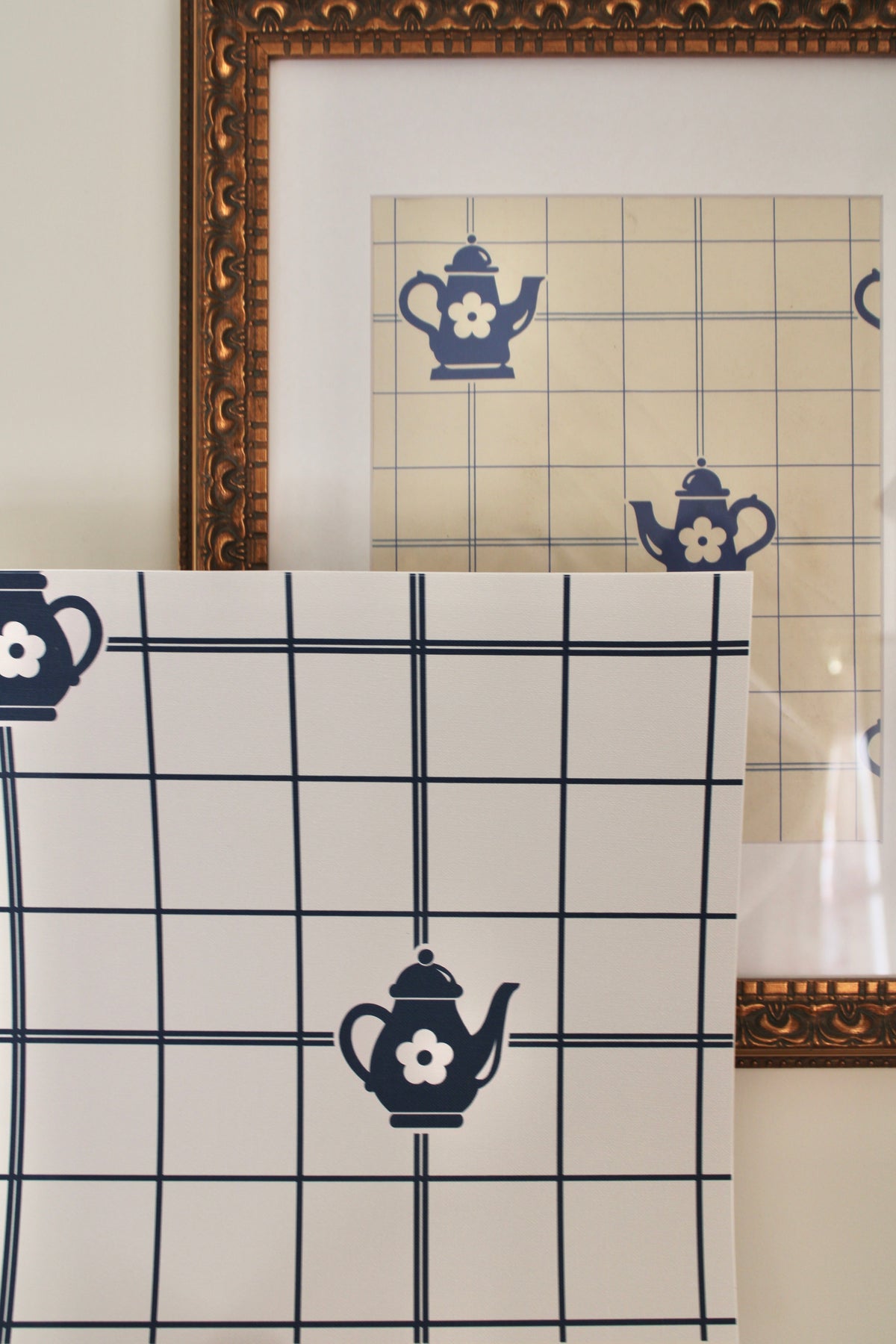 Karen Wallpaper by Jensen Lang x Aubrey Fairchild