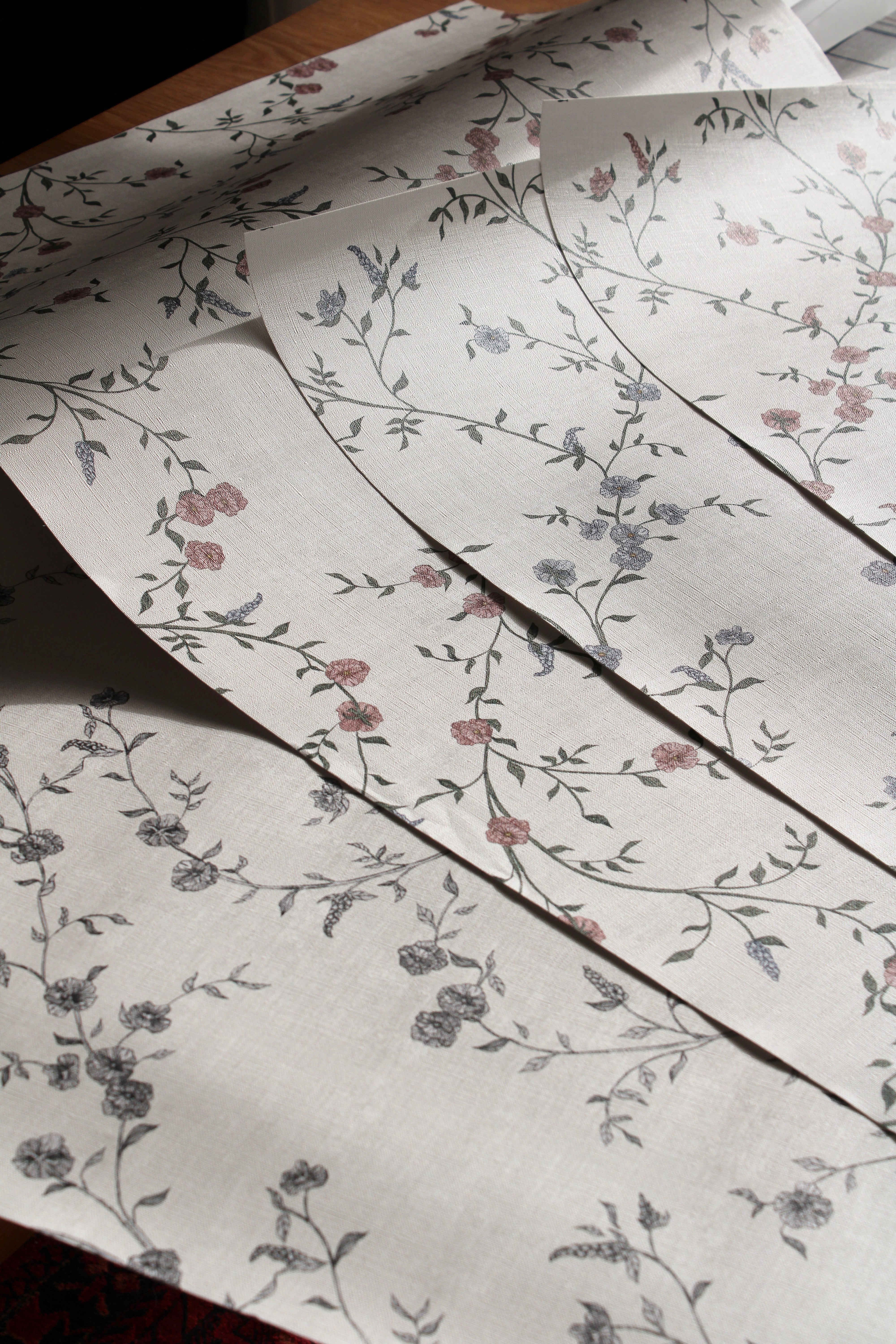 Tonita Wallpaper by Jensen Lang x Aubrey Fairchild