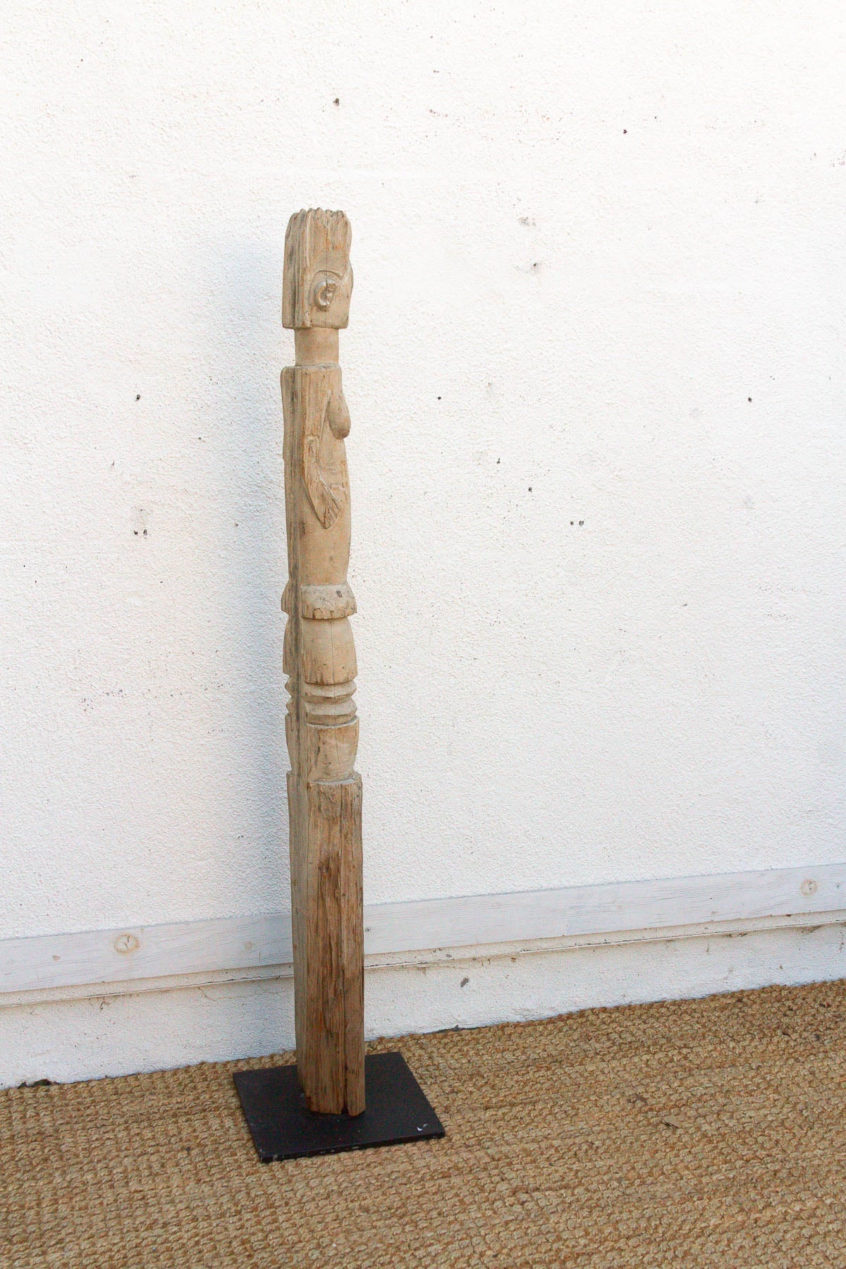 Early 20th Century African Wurkun Figure on Custom Stand