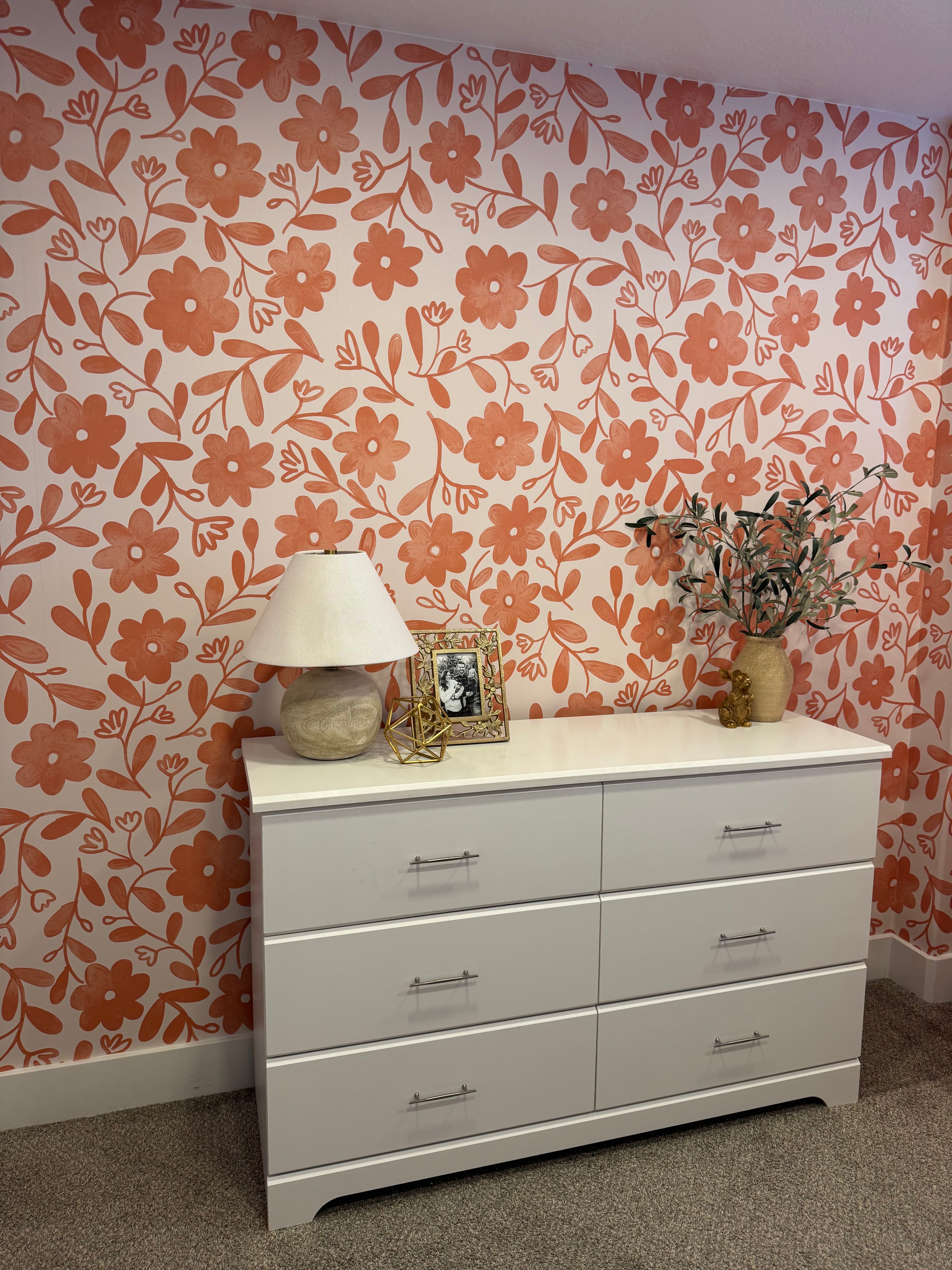 Markie Wallpaper by Christy Beasley