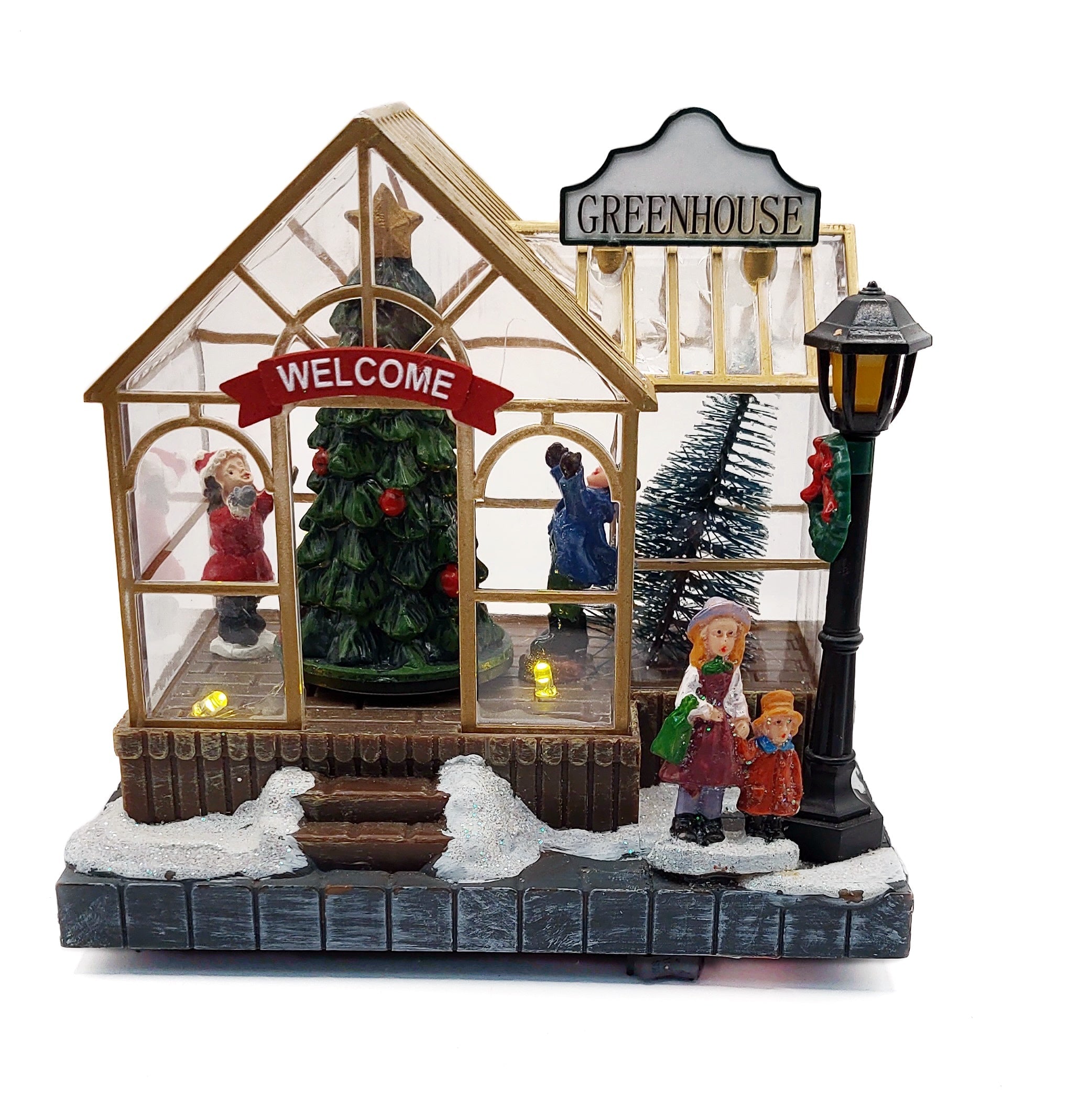 Christmas Village - Greenhouse by Wizardi F07-N1-15-2401-0