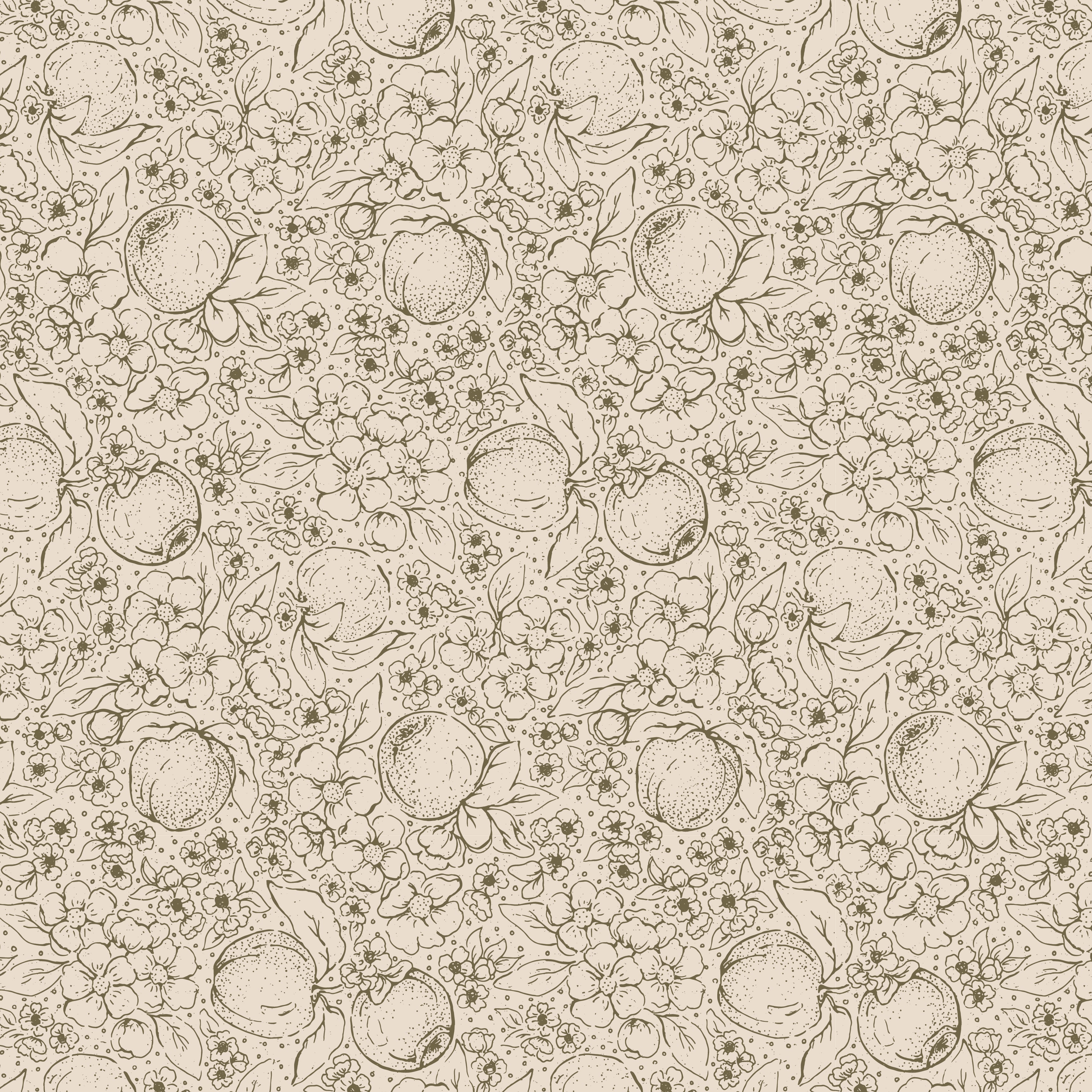 Idyllic Wallpaper by Arbor & Ash Studio
