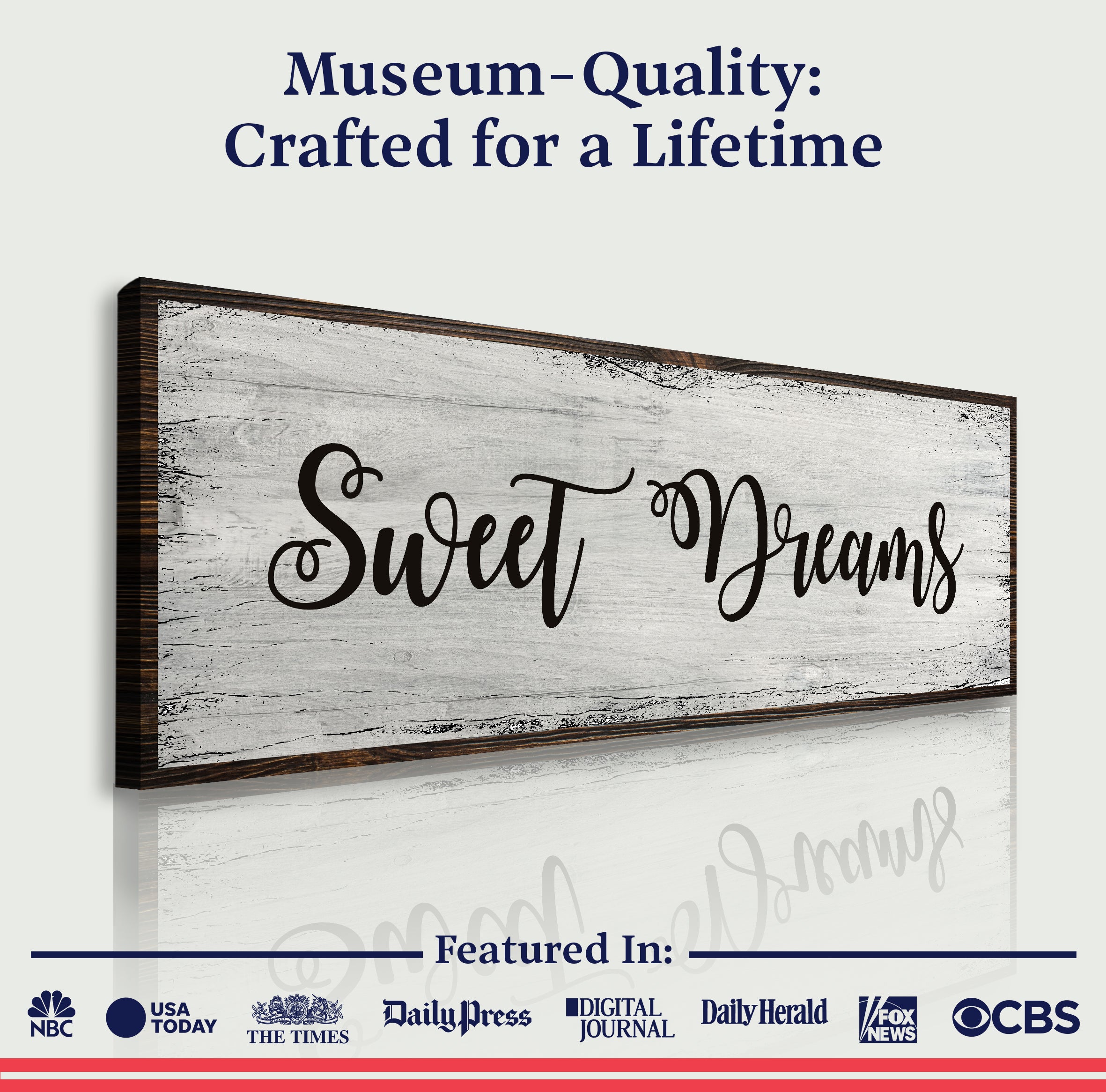 Sweet Dreams Sign VI