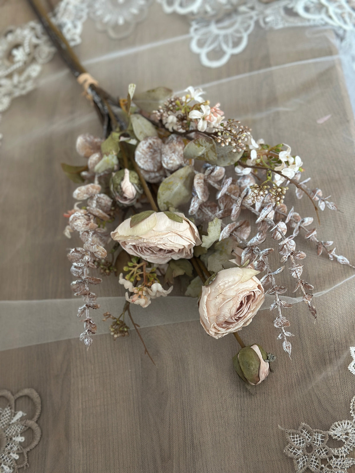Artificial Mixed Flower Bouquet