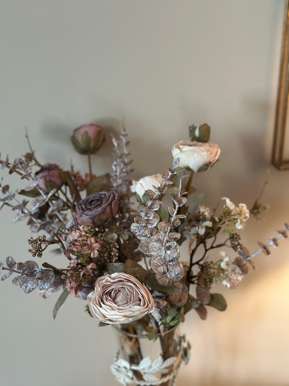 Artificial Mixed Flower Bouquet