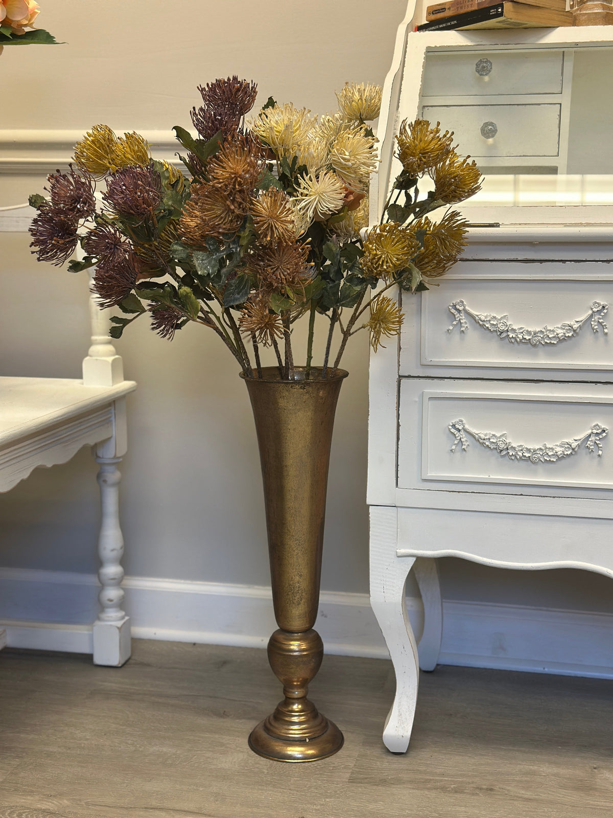 Artificial Pincushion Protea Arrangement