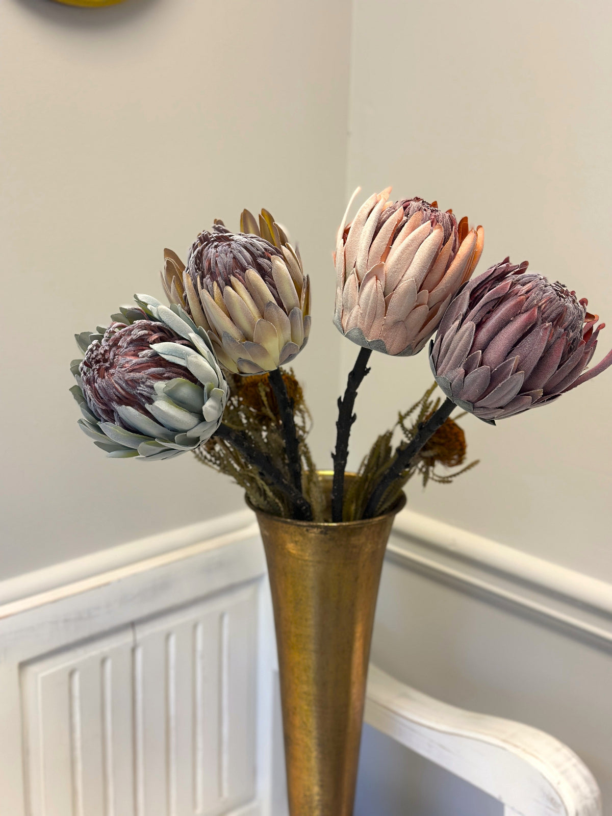Artifical King Protea Bouquet(Sold Individually)