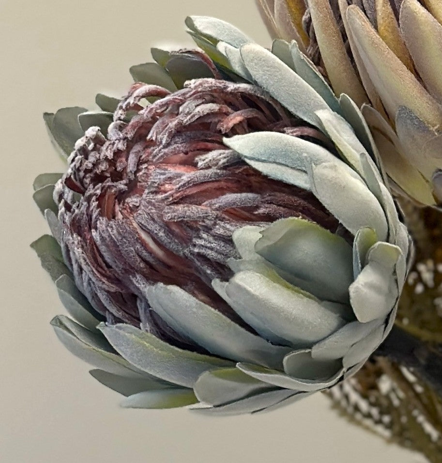 Artifical King Protea Bouquet(Sold Individually)