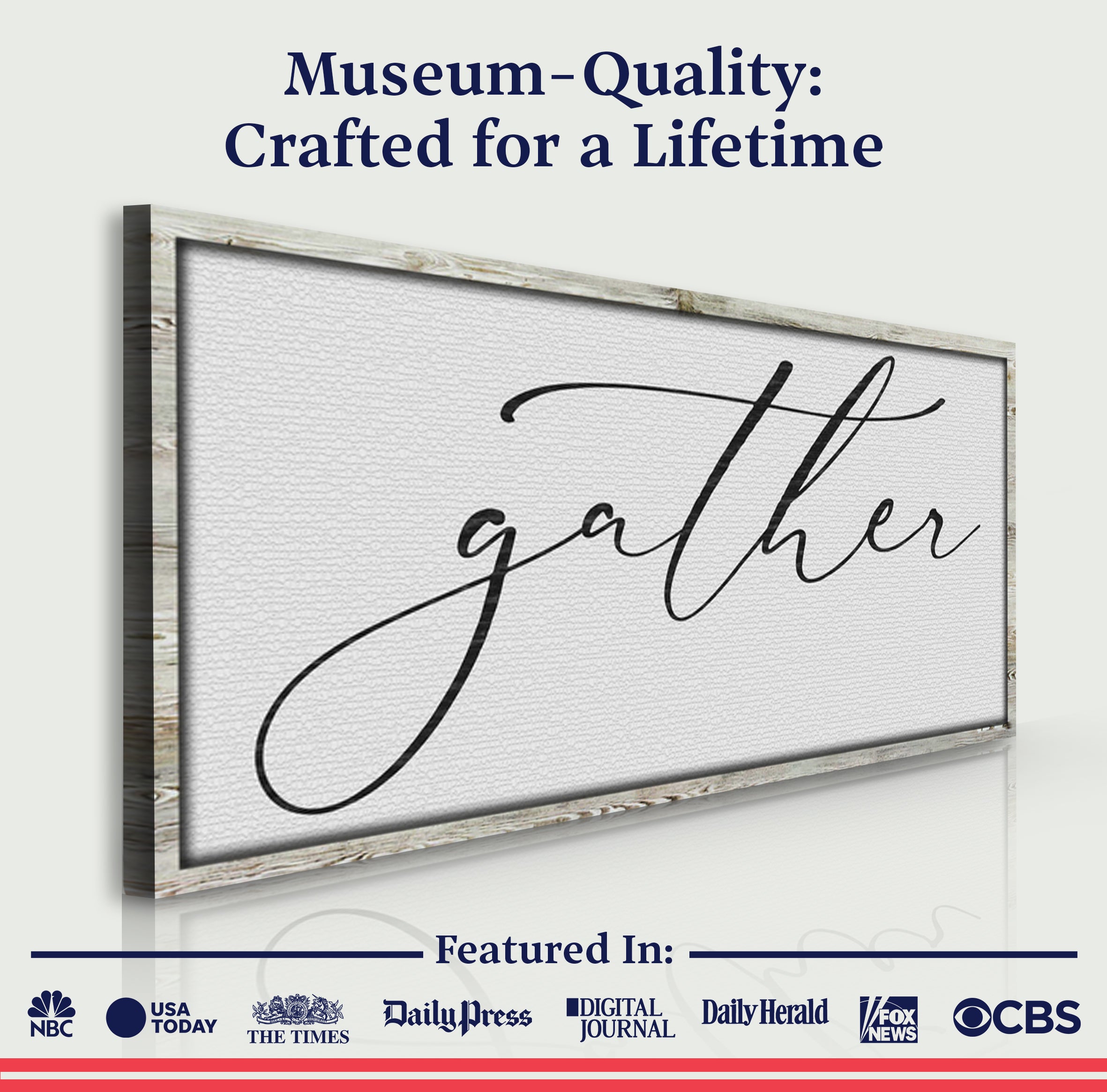 Gather Sign III