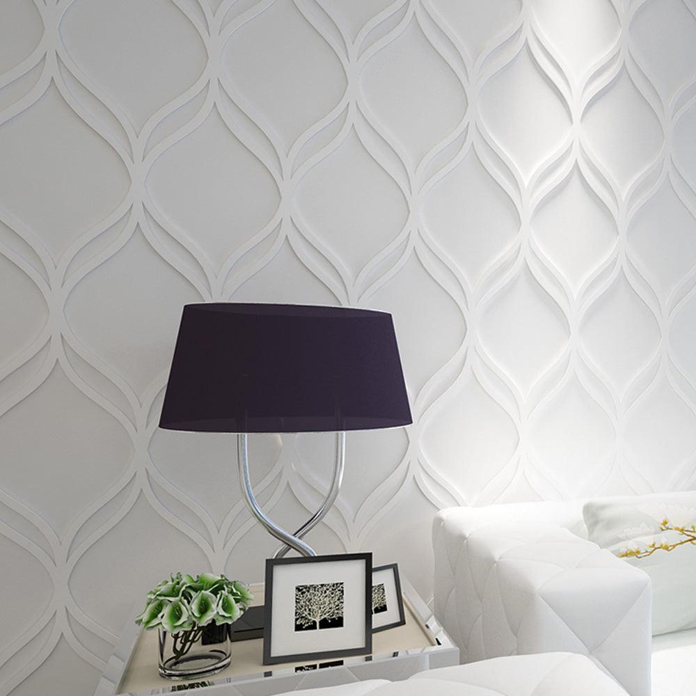 Interlaced 3D Wall Panels - PRHOMZ
