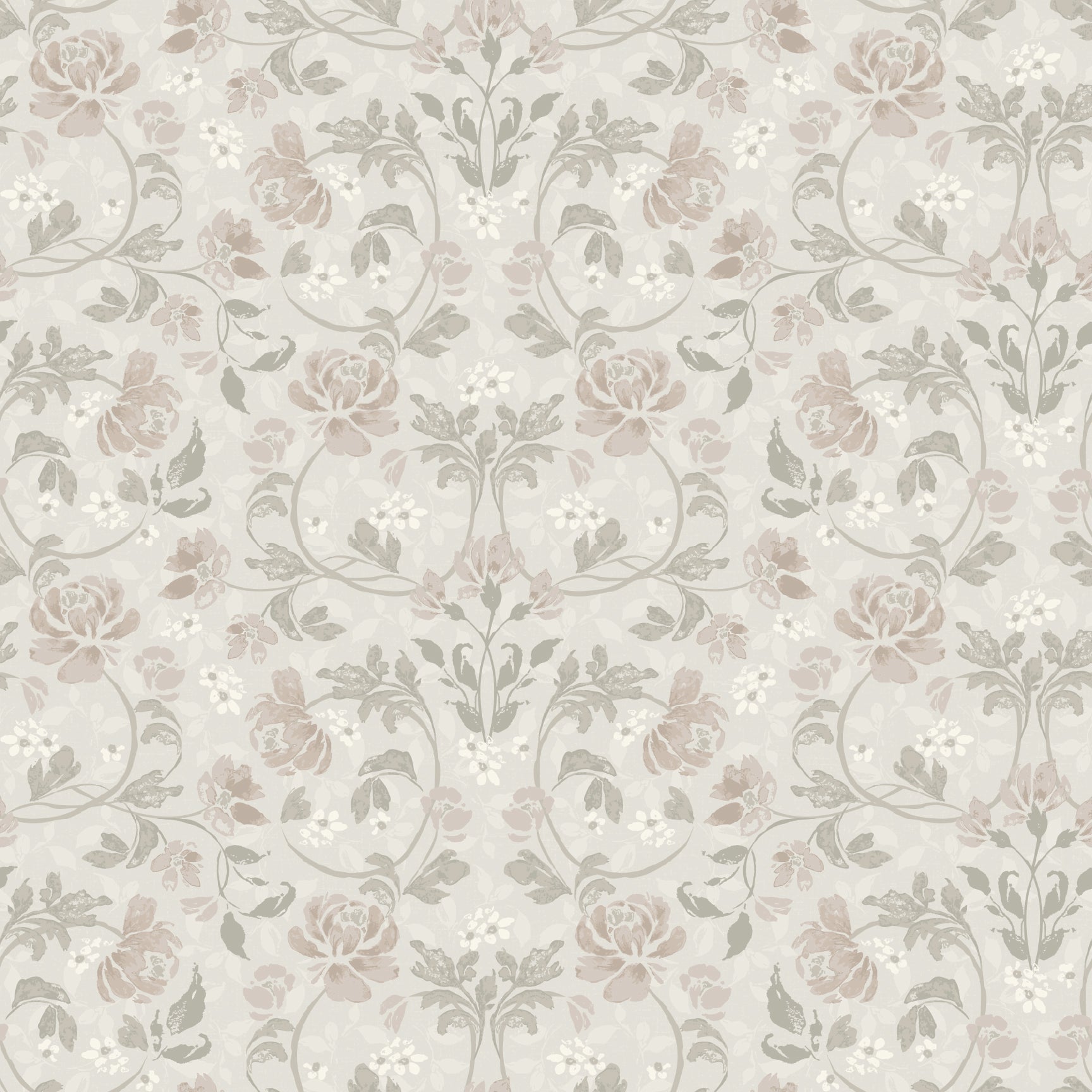 Isadora Wallpaper by Katie Burt