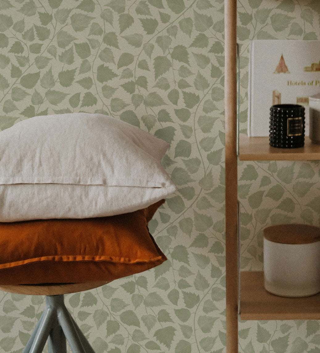 Iveline Wallpaper by Marie Erstad Studio