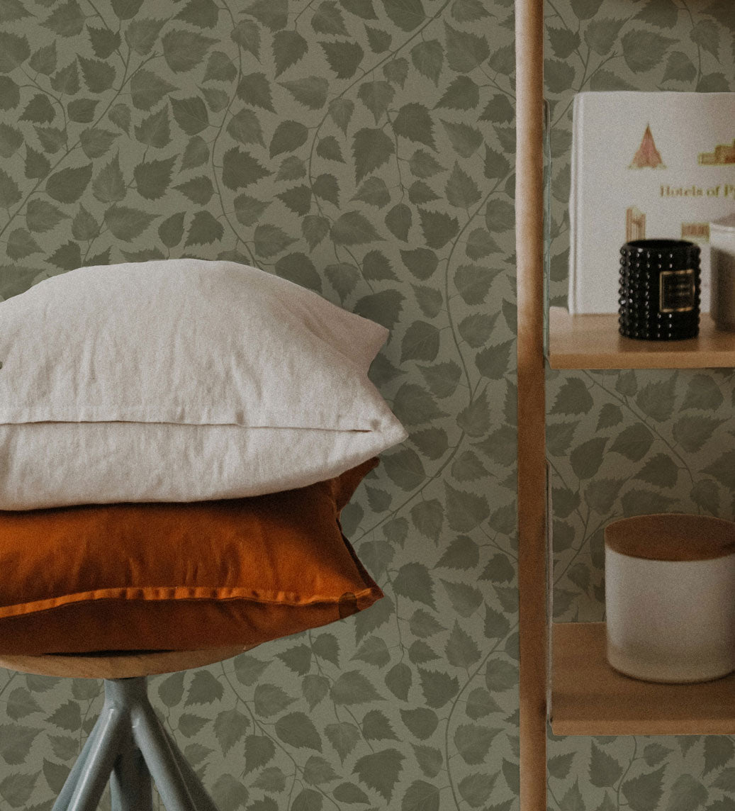 Iveline Wallpaper by Marie Erstad Studio