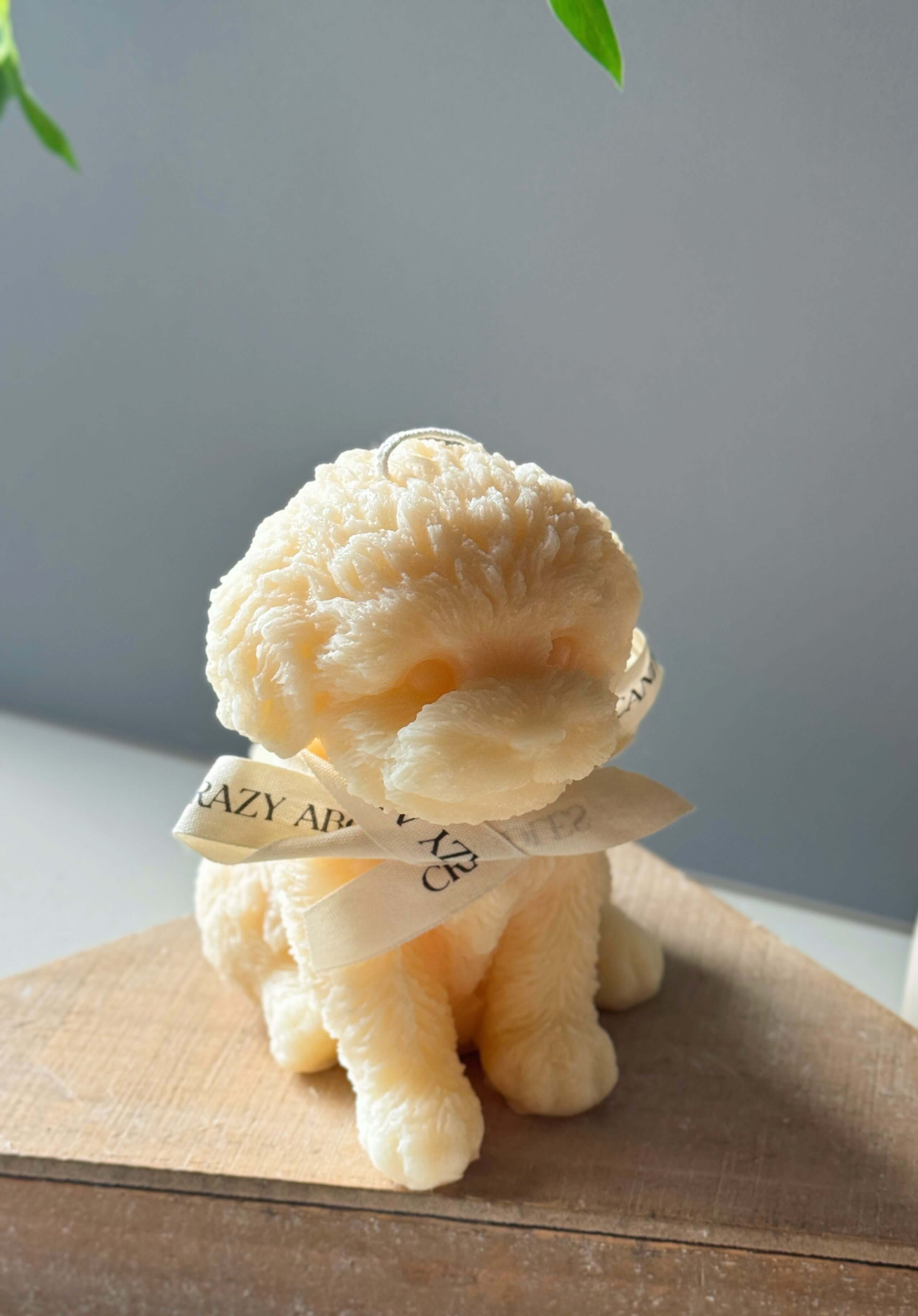 Large Puppy Candle - Perfect for Dog Lovers