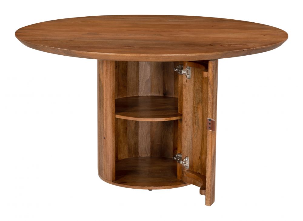 Izola Wooden Round Dining Table