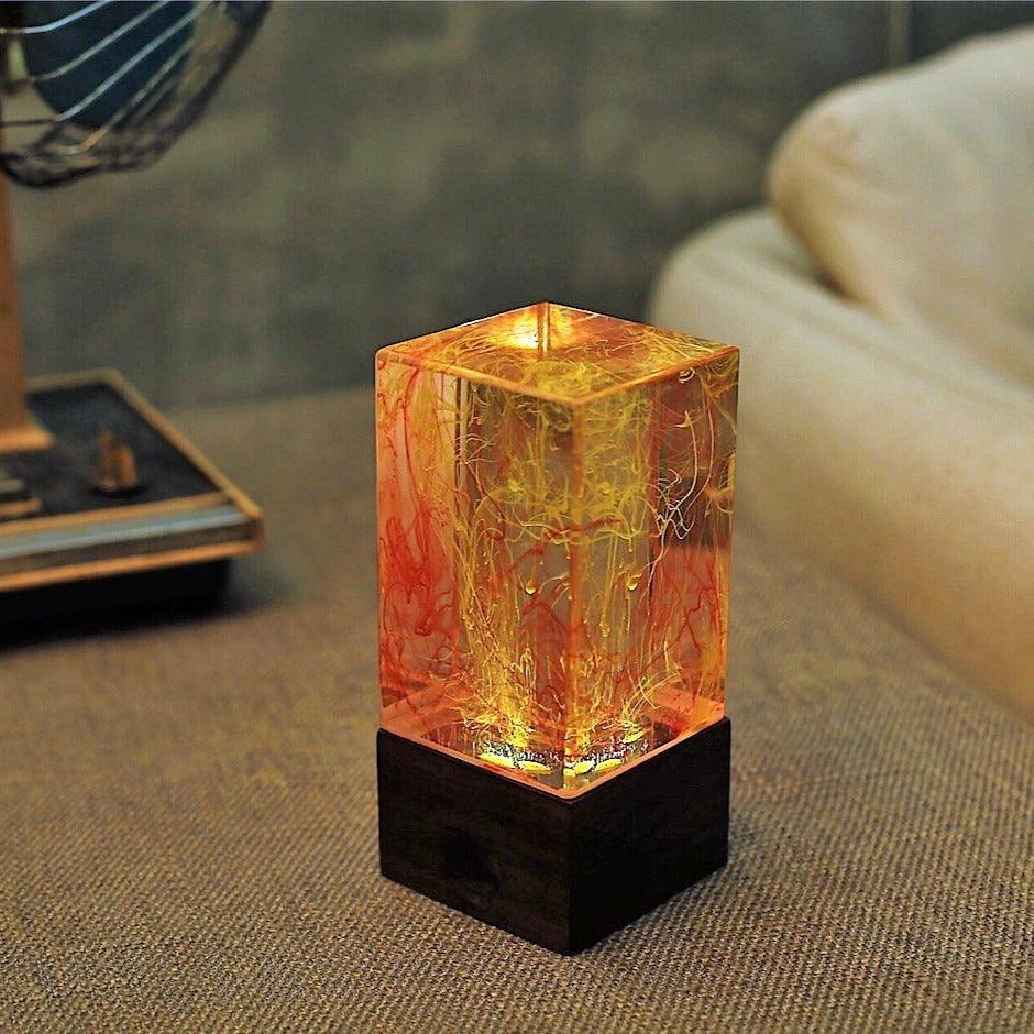 Resin table decor - Solar - PRHOMZ