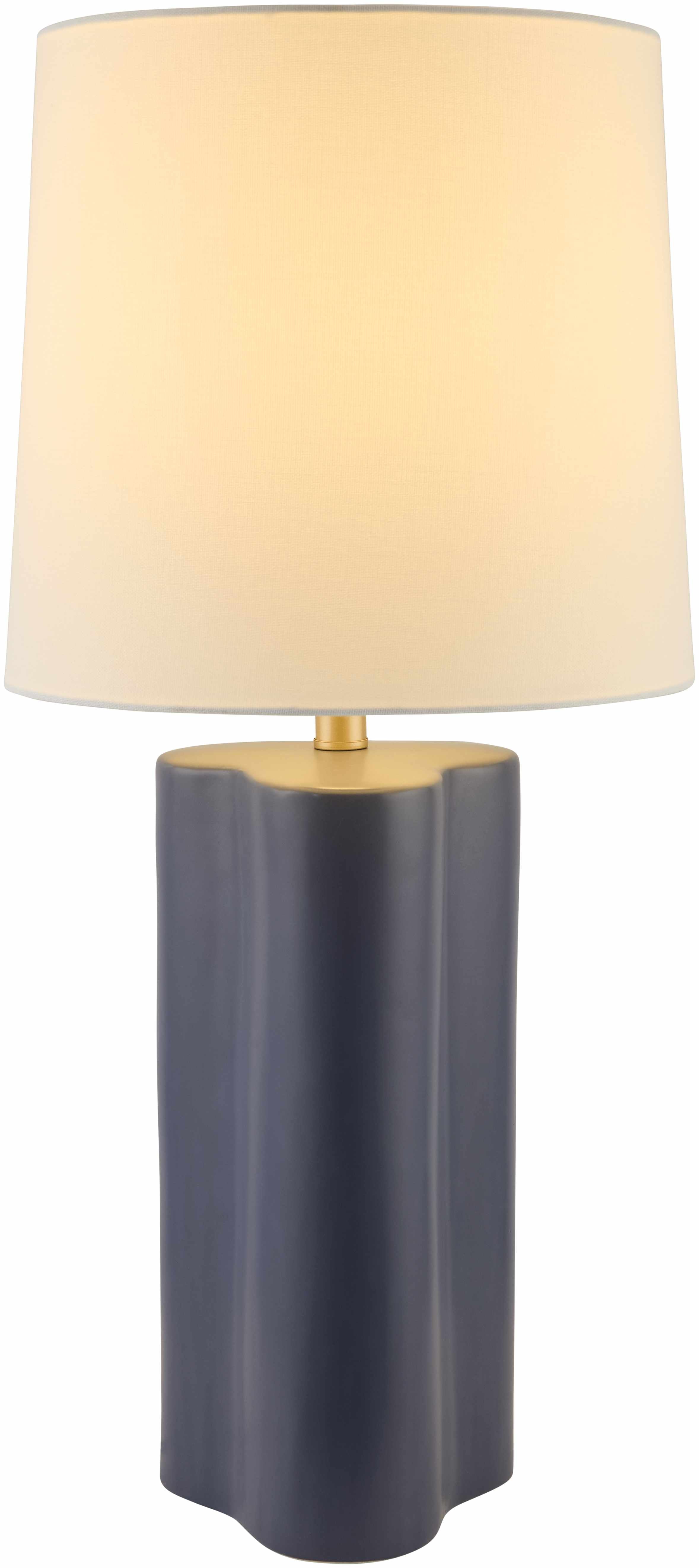 Jauharabad Blue Table Lamp-2