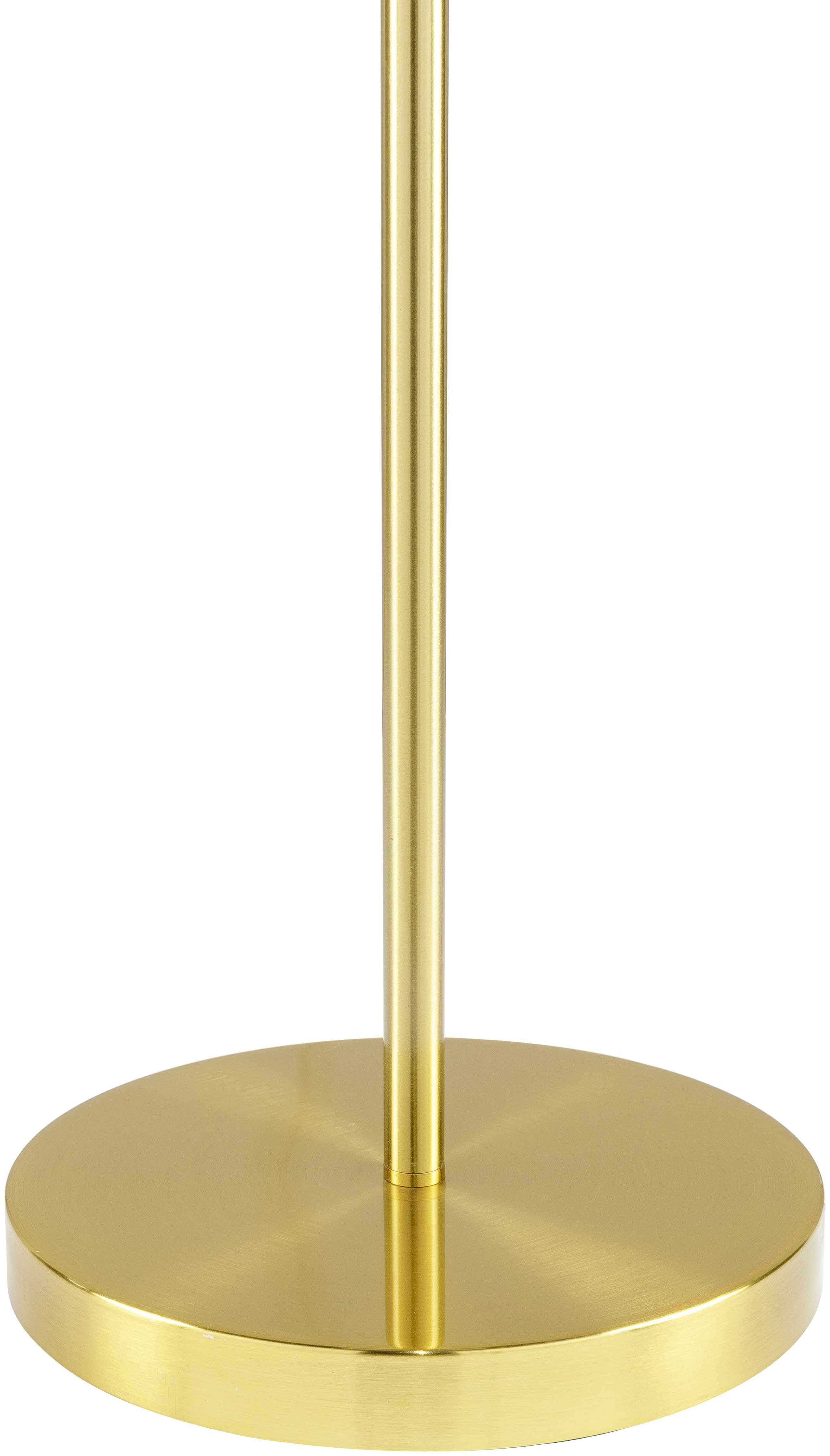 Jaraguari Zic Zac Gold Metal Floor Lamp-2