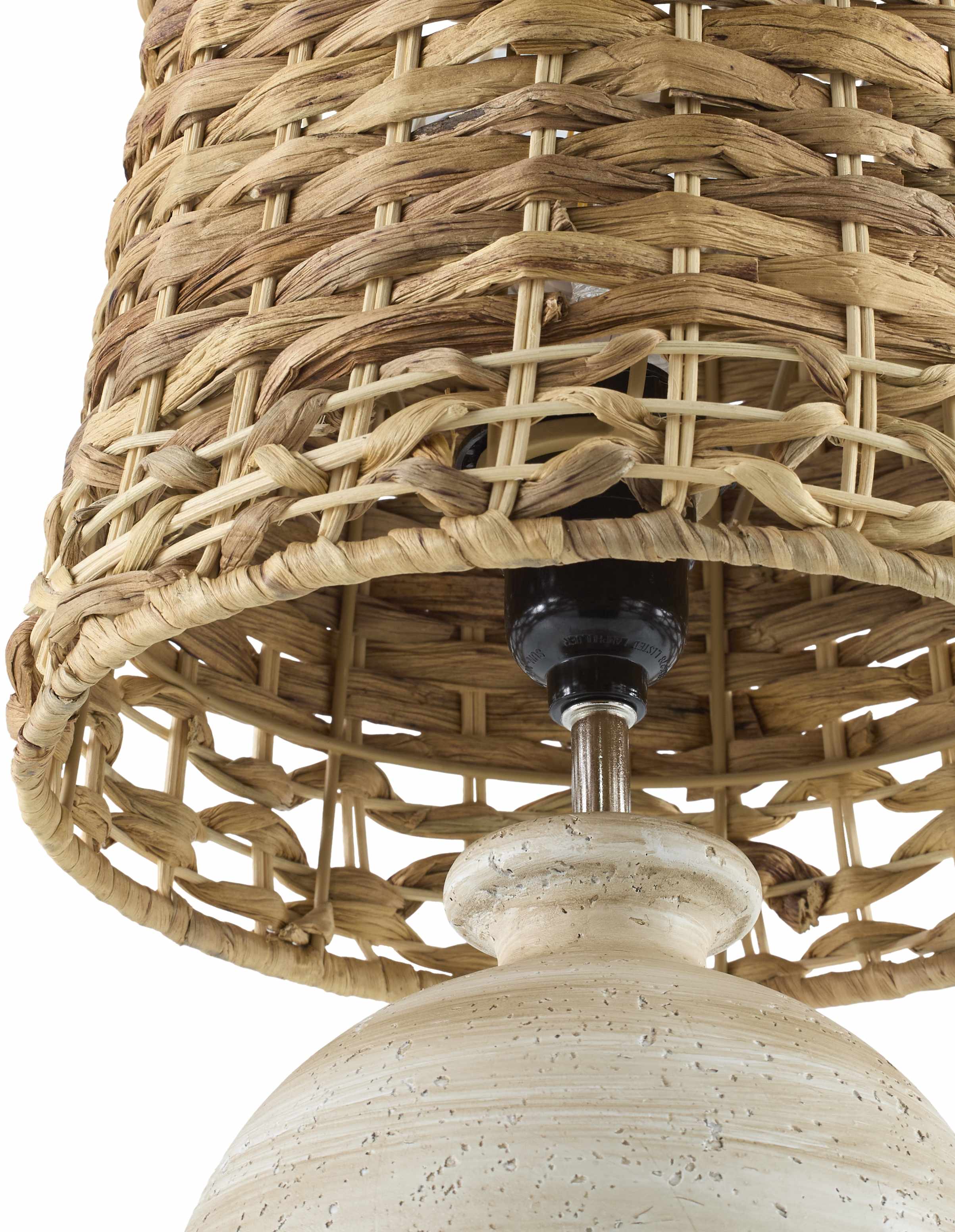 Eberdingen Light Gray Table Lamp-3