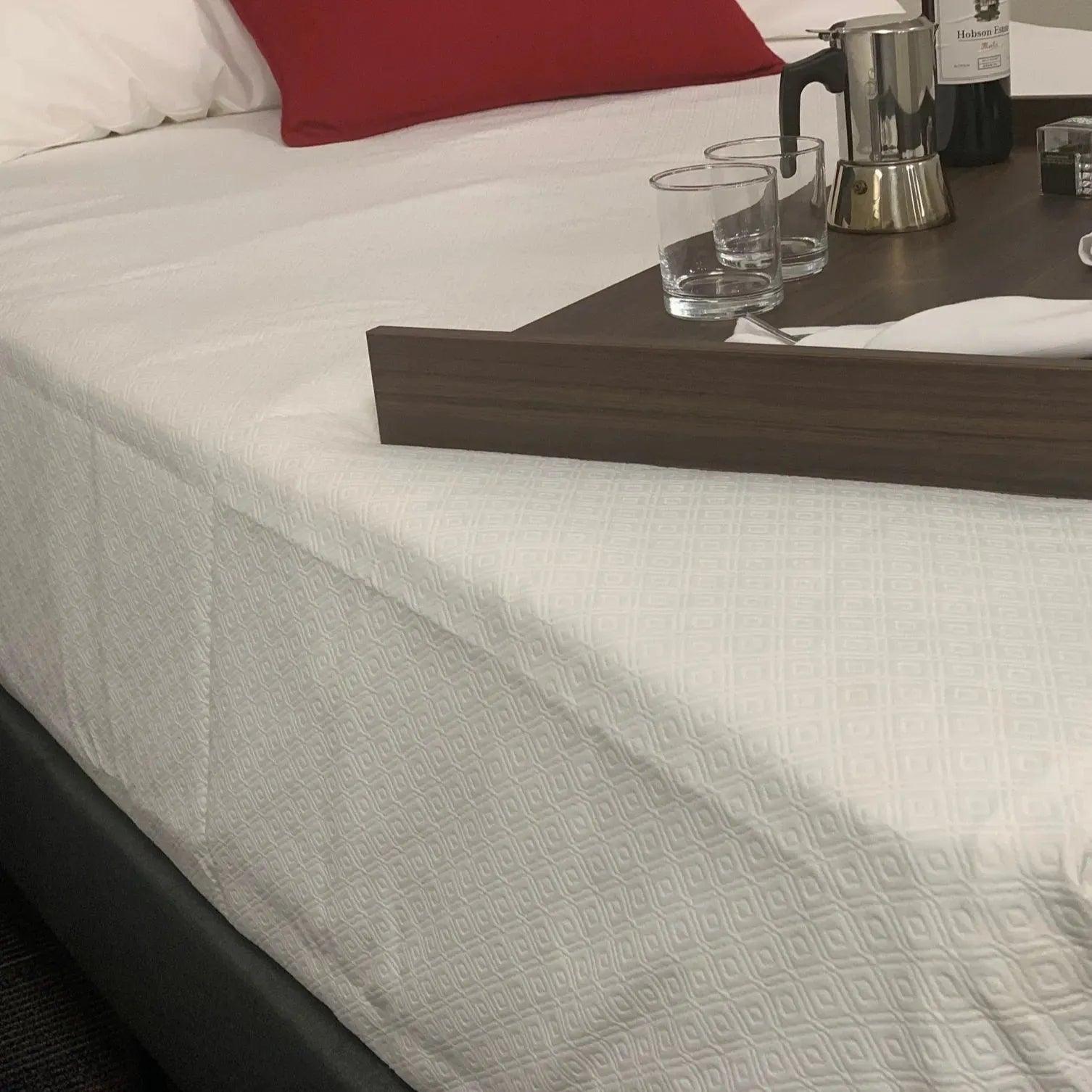 Jacquard Matelasse in Diamond Pattern 100% Polyester 2 PK - PRHOMZ