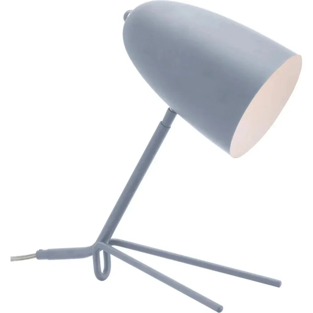 Jamison Table Lamp Matte Gray
