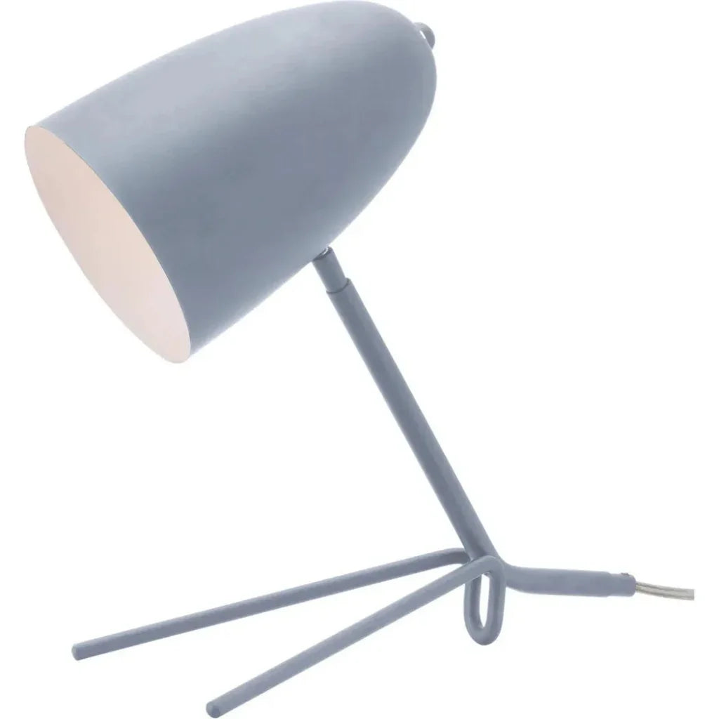 Jamison Table Lamp Matte Gray