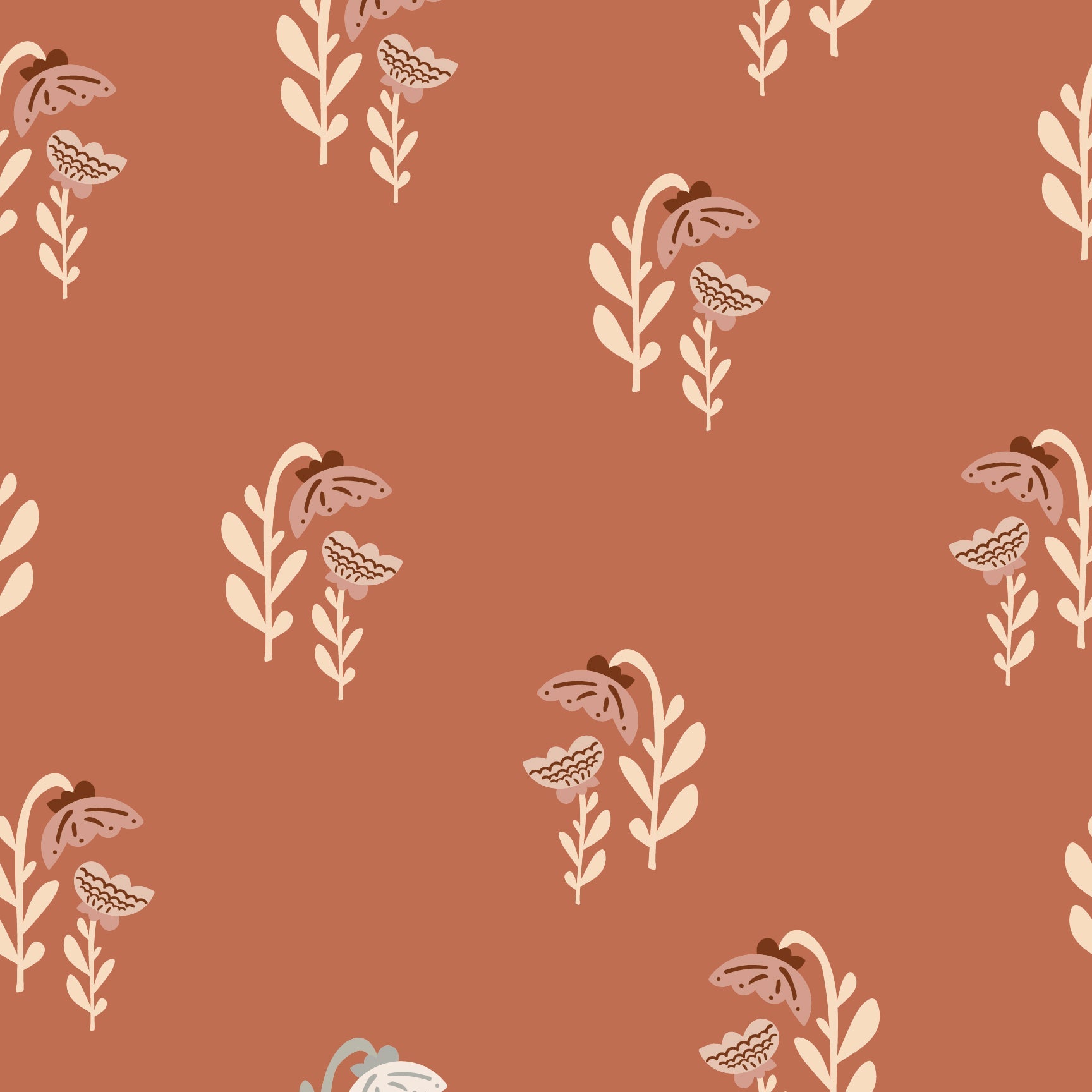 Jeanie Wallpaper by Meghan Pauley Nespeca