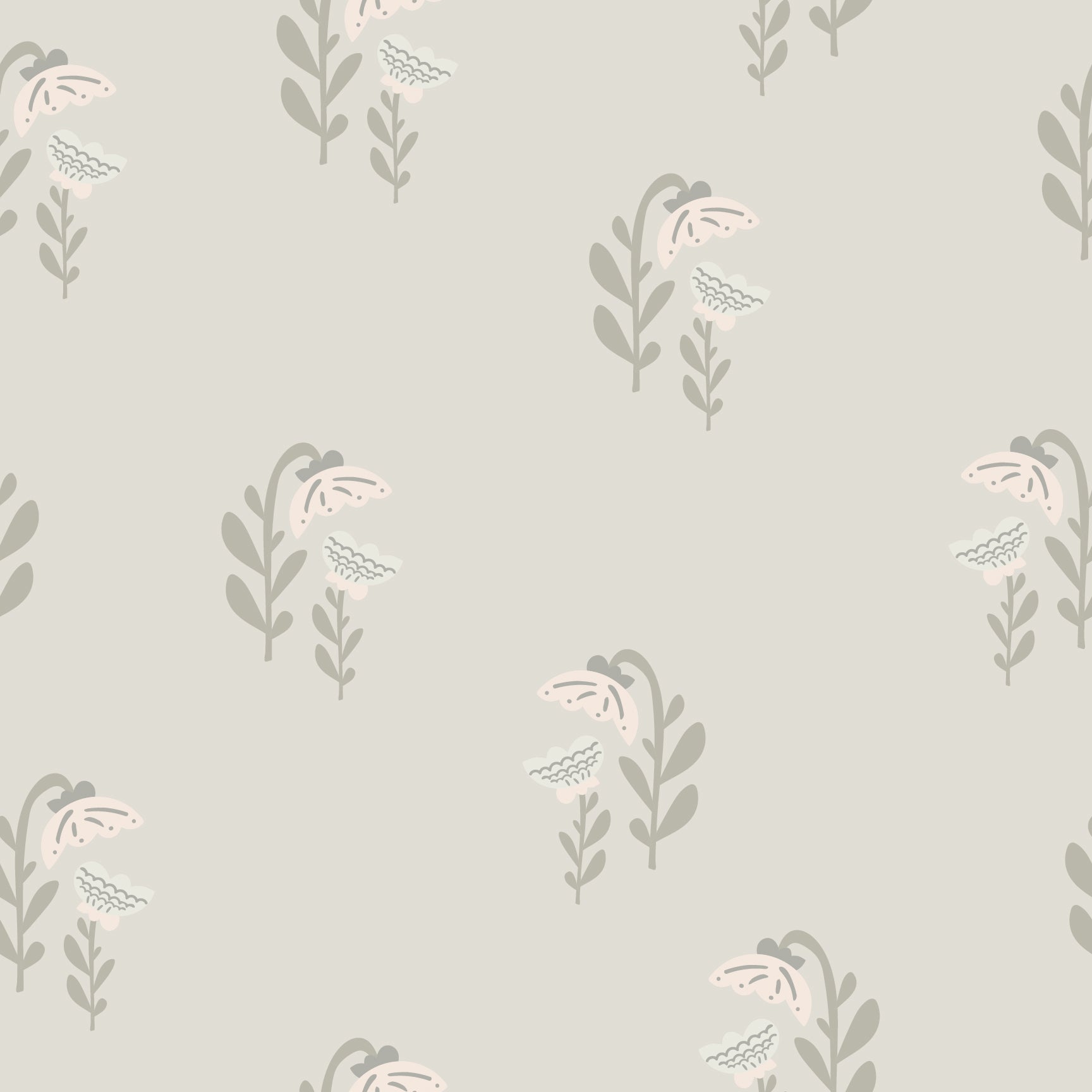 Jeanie Wallpaper by Meghan Pauley Nespeca