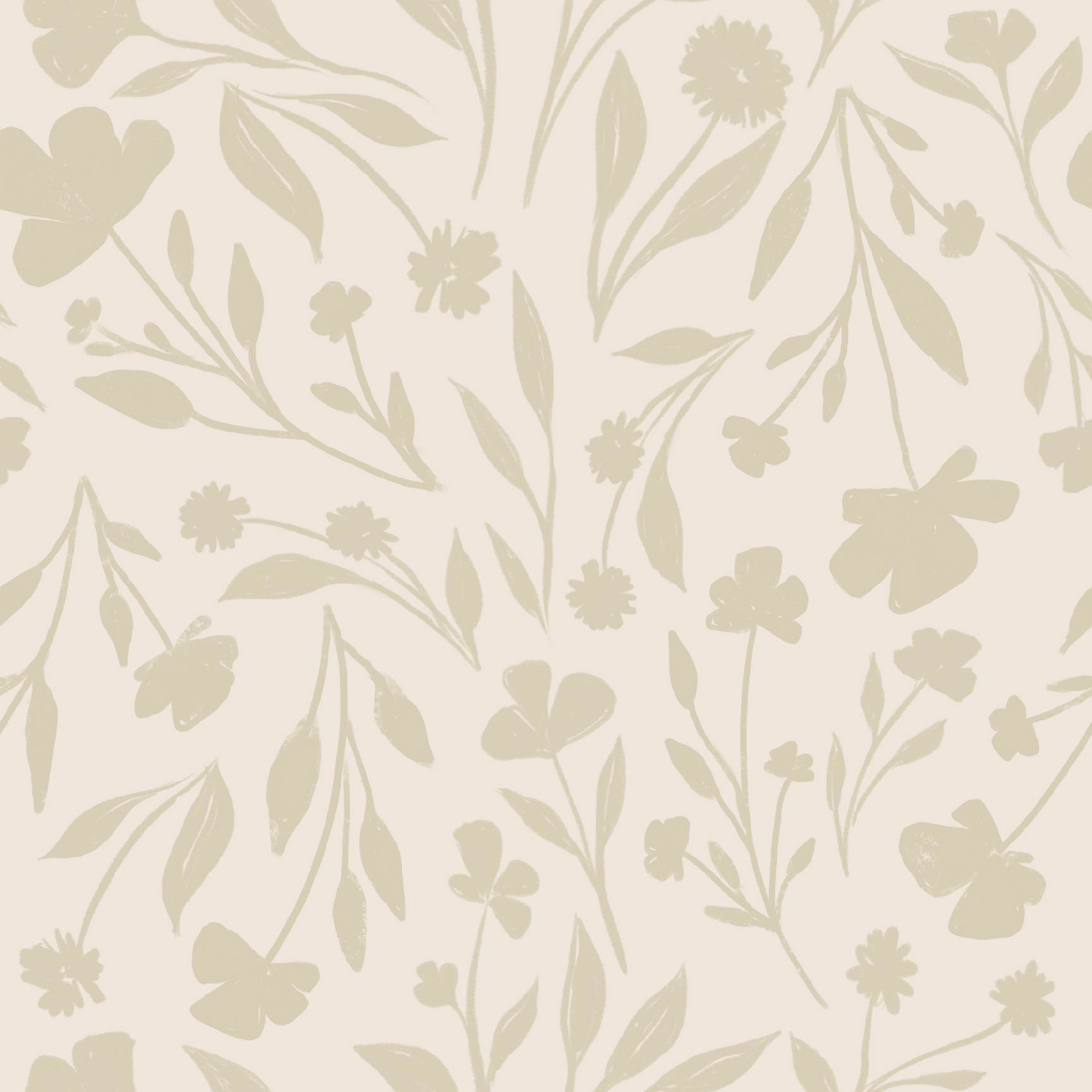 Jean Wallpaper by Megan Lindsey Illustration