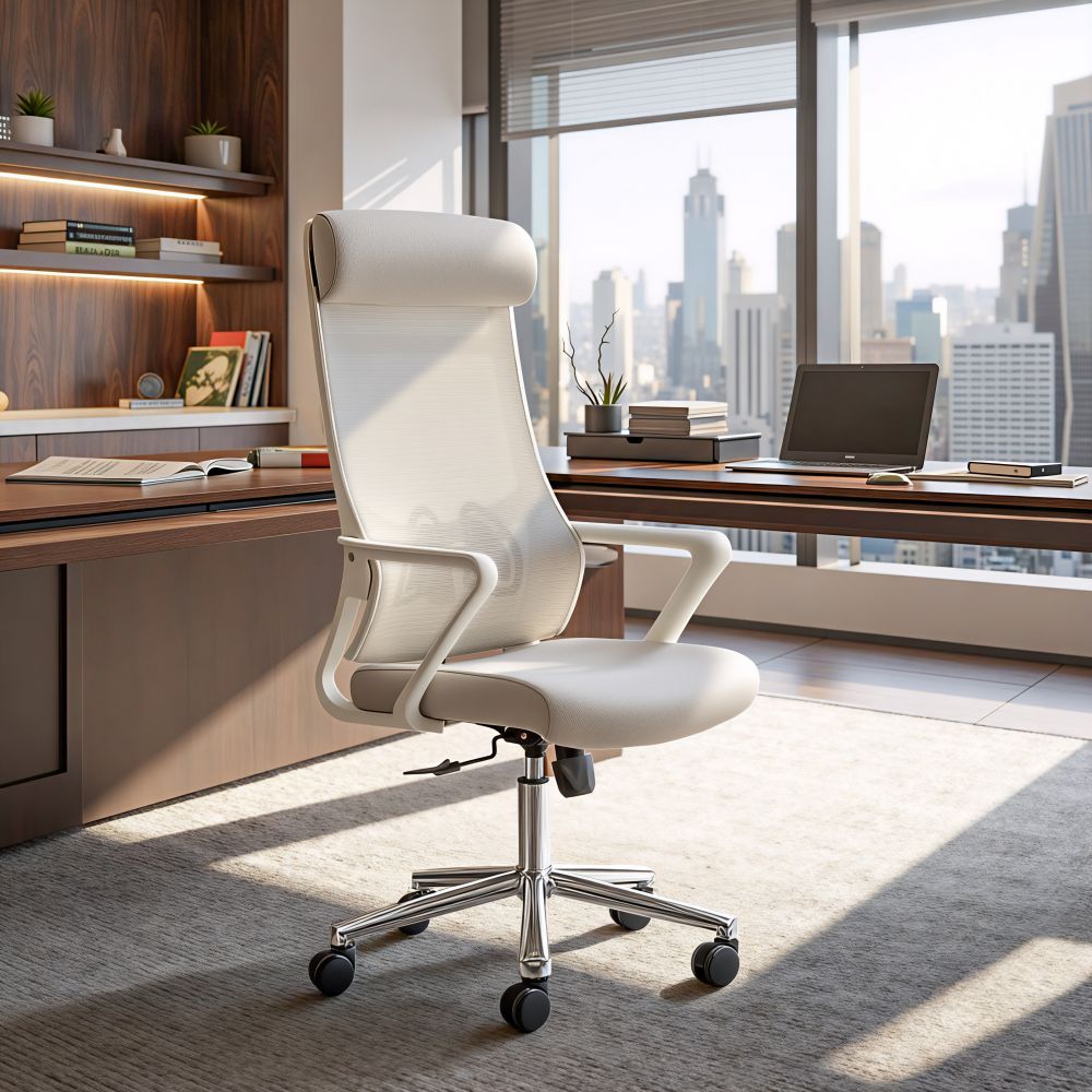 Jett Mesh Fabric High Back Office Chair