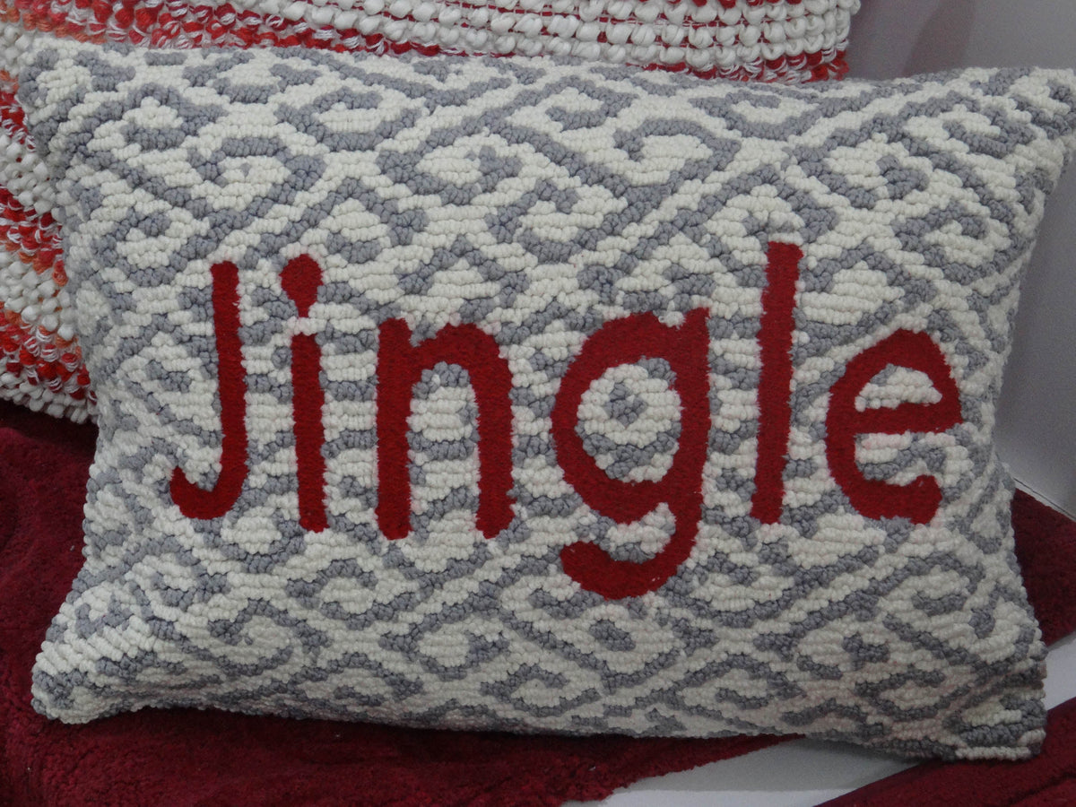 Vibhsa Jingle Decorative Pillow 14 X 20 Inches
