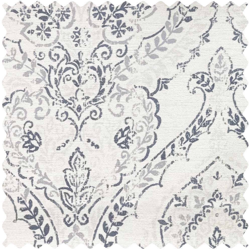 Jolie French Country Style Damask Patterned Curtains