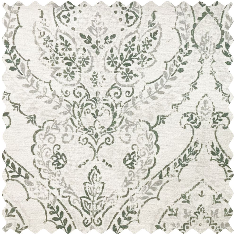Jolie French Country Style Damask Patterned Curtains