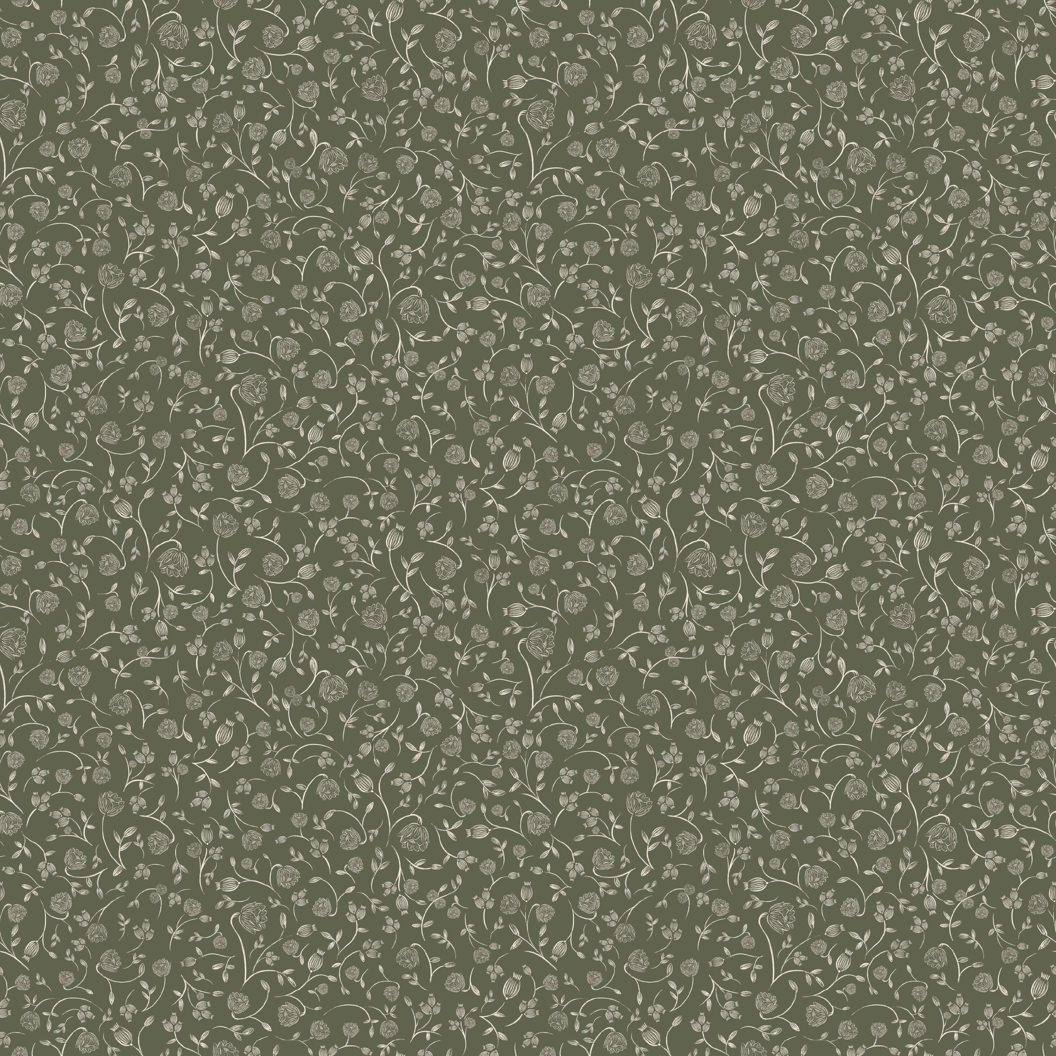 Josephine Wallpaper by Kathryn Therese