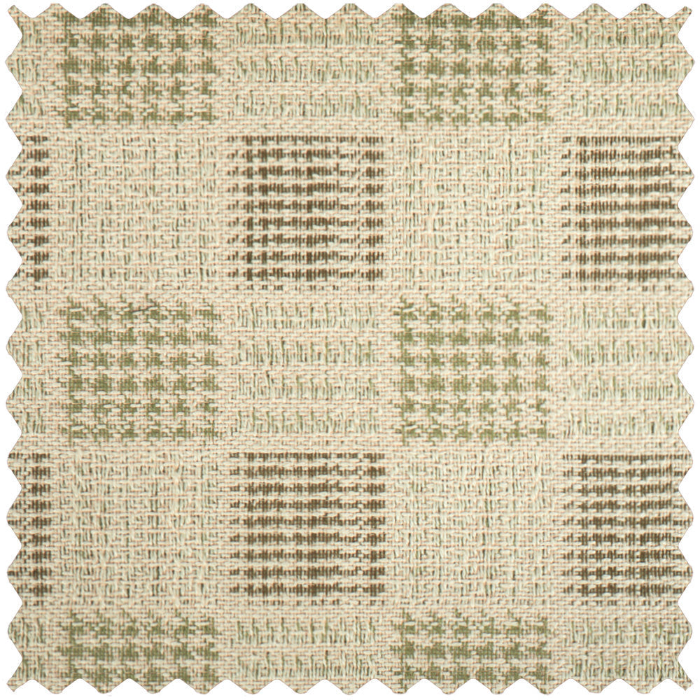 Juniper Woven Textured Plaid Curtains