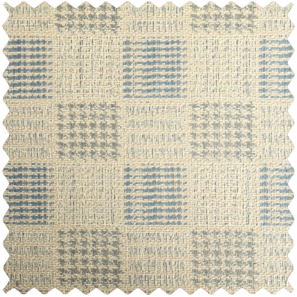Juniper Woven Textured Plaid Curtains