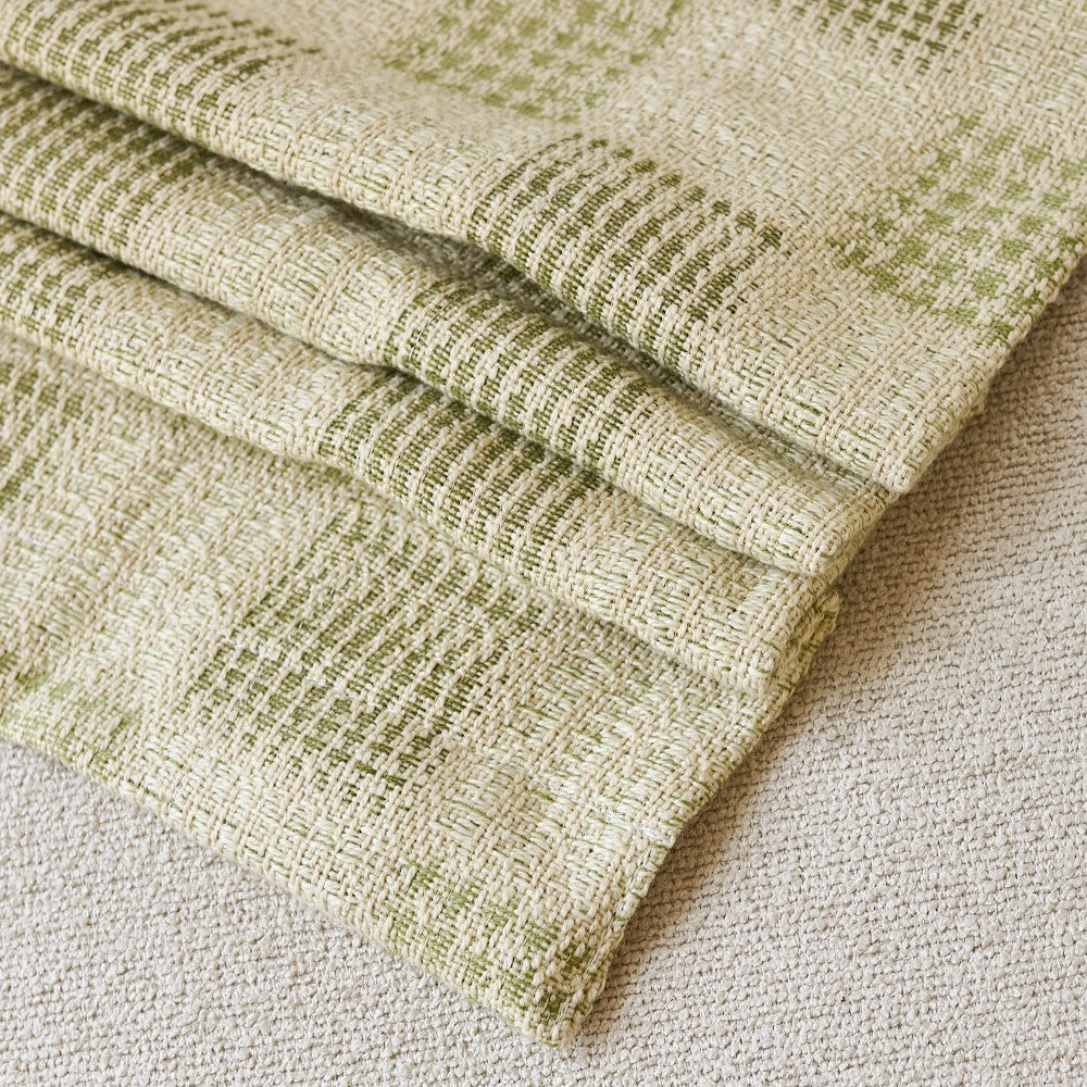 Juniper Woven Textured Plaid Curtains