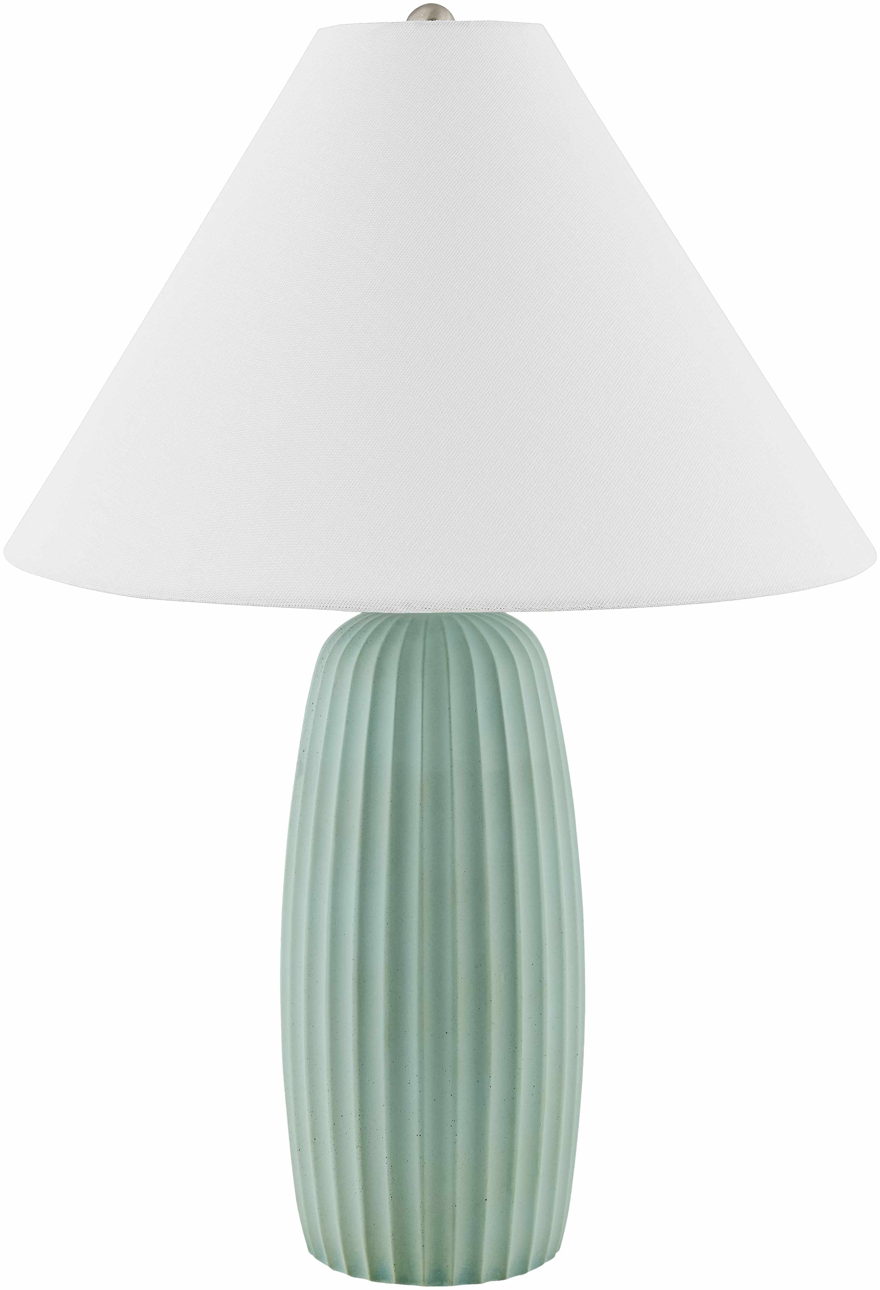 Keerbergen Green Table Lamp-1