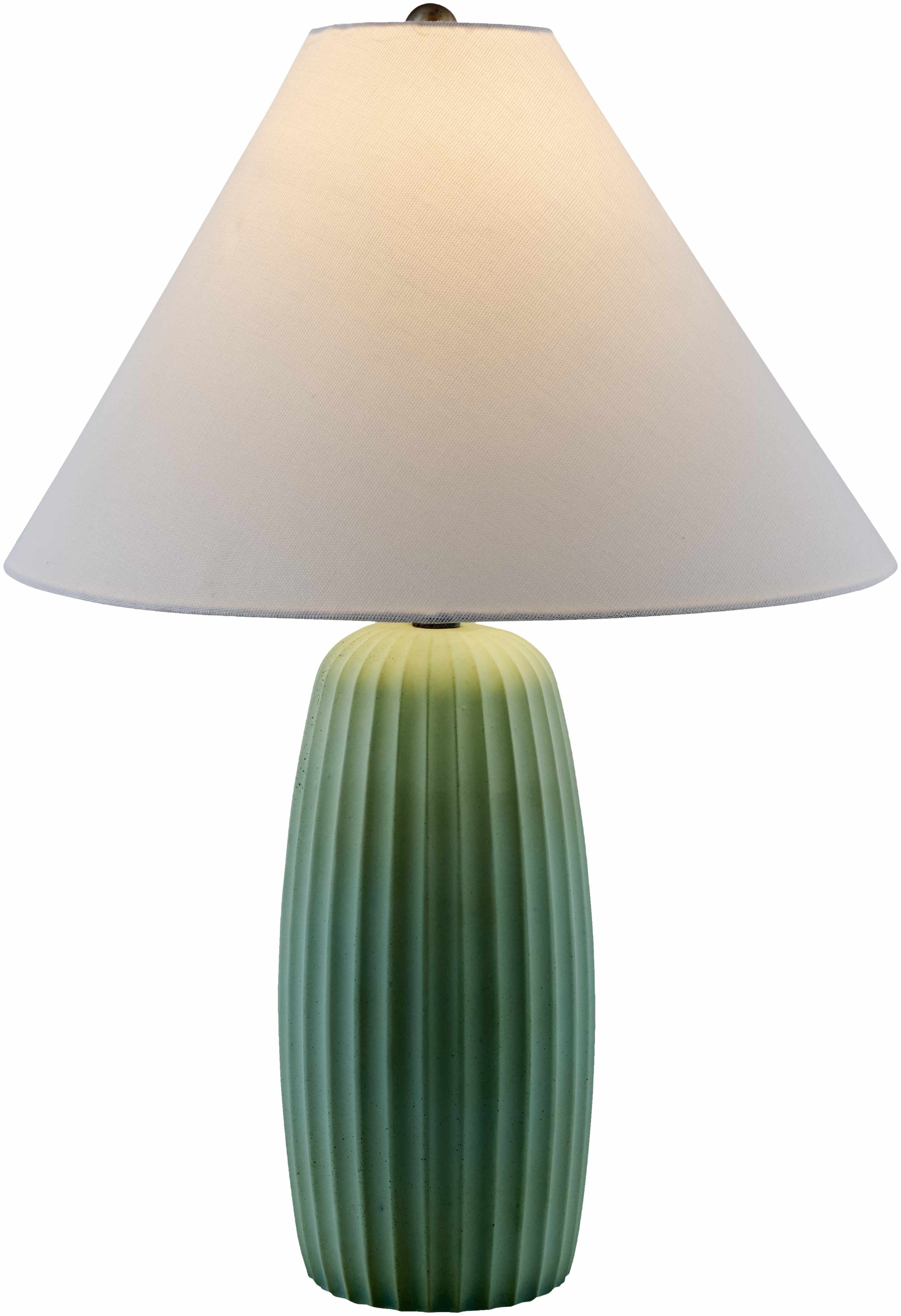 Keerbergen Green Table Lamp-2