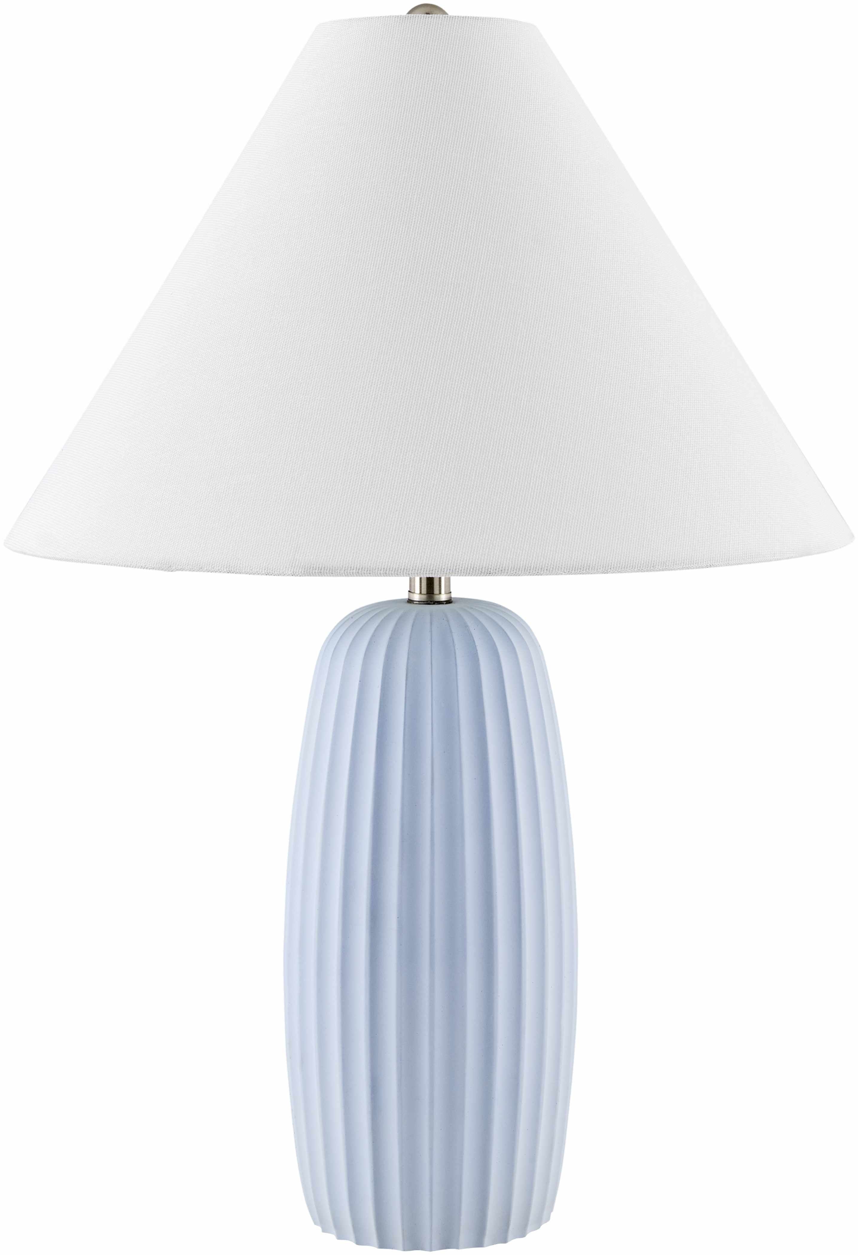 Keerbergen Blue Table Lamp-2